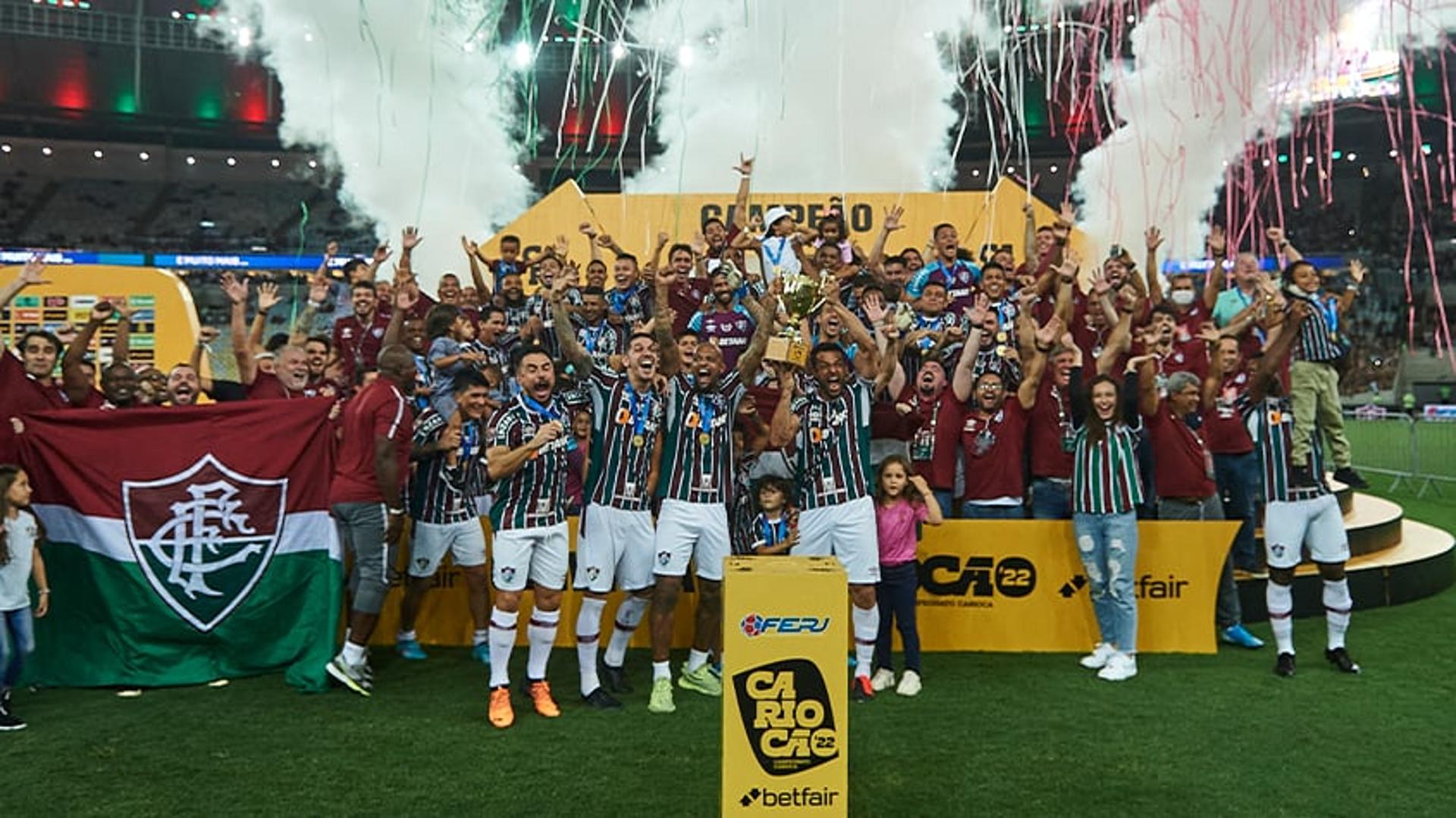 Comemoração Fluminense