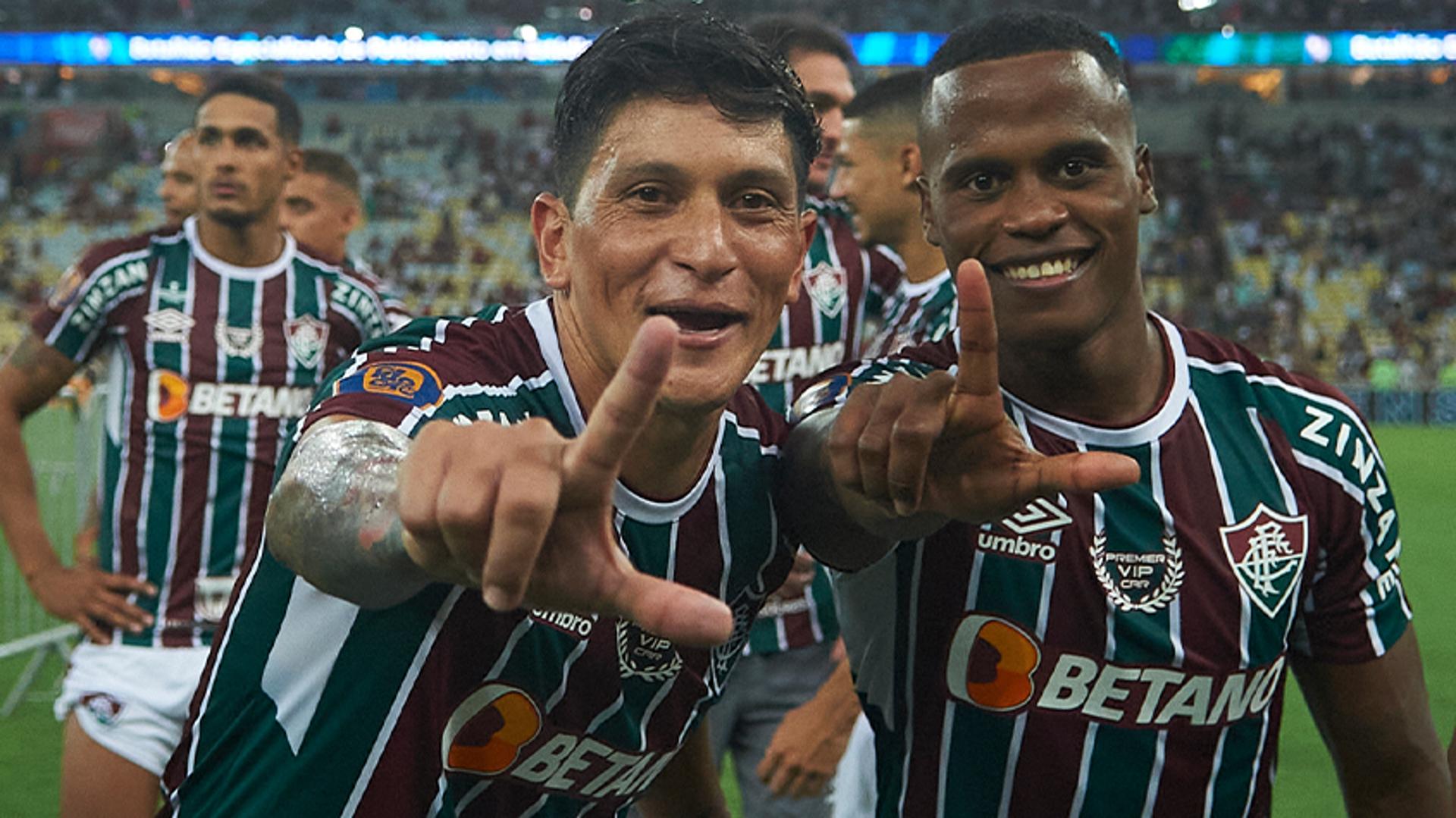 Comemoração Fluminense