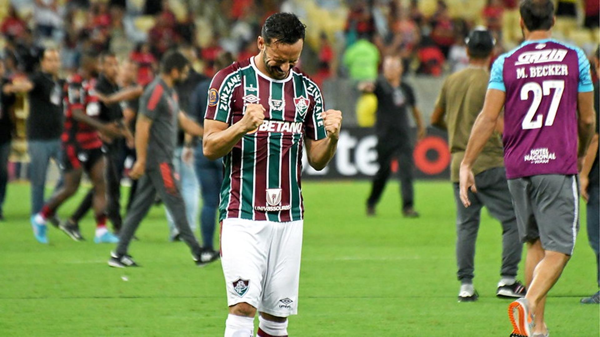 Fluminense x Flamengo - Yago Felipe