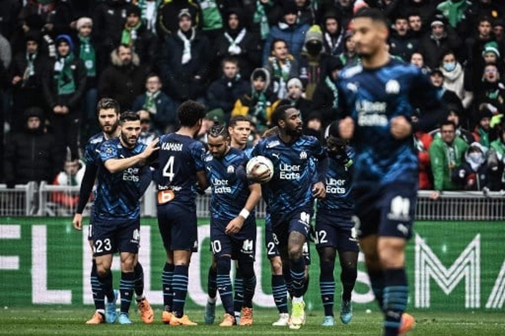 Saint-Étienne x Olympique Marseille