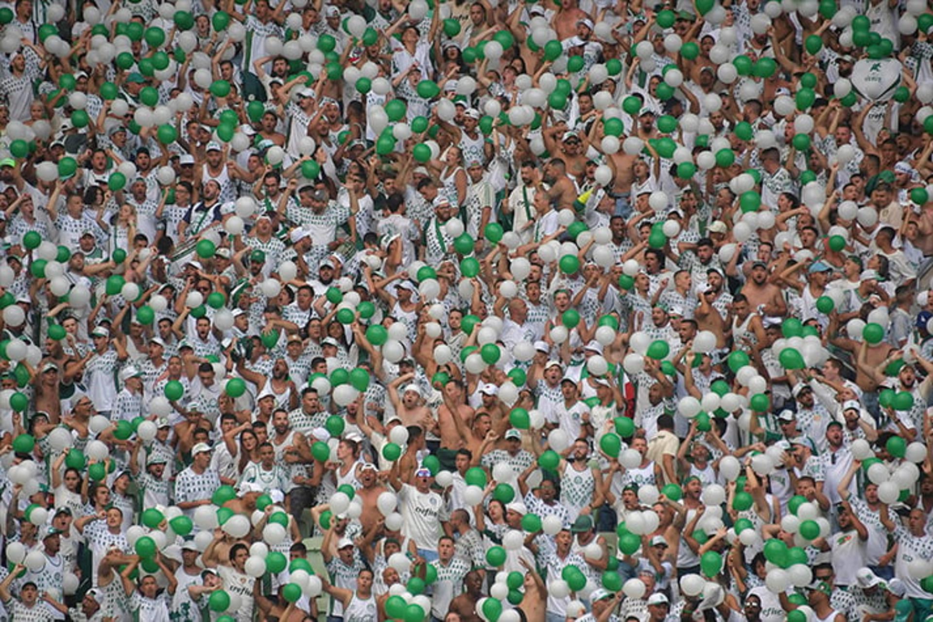 Comemoração Palmeiras