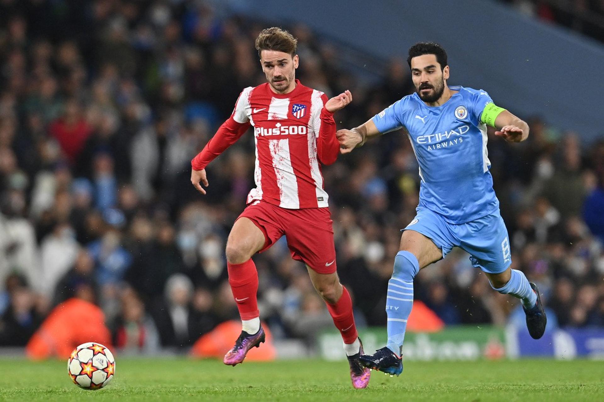 Manchester City x Atlético de Madrid