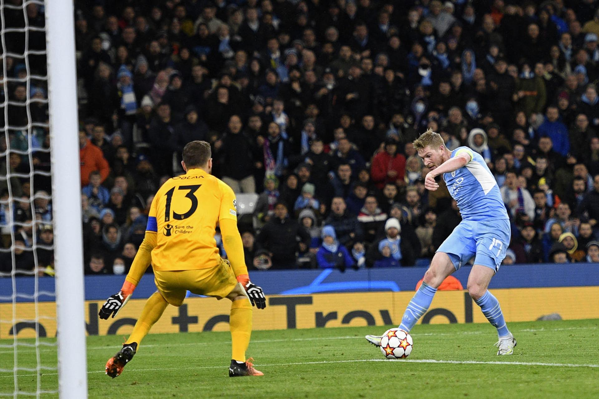 Manchester City x Atlético de Madrid