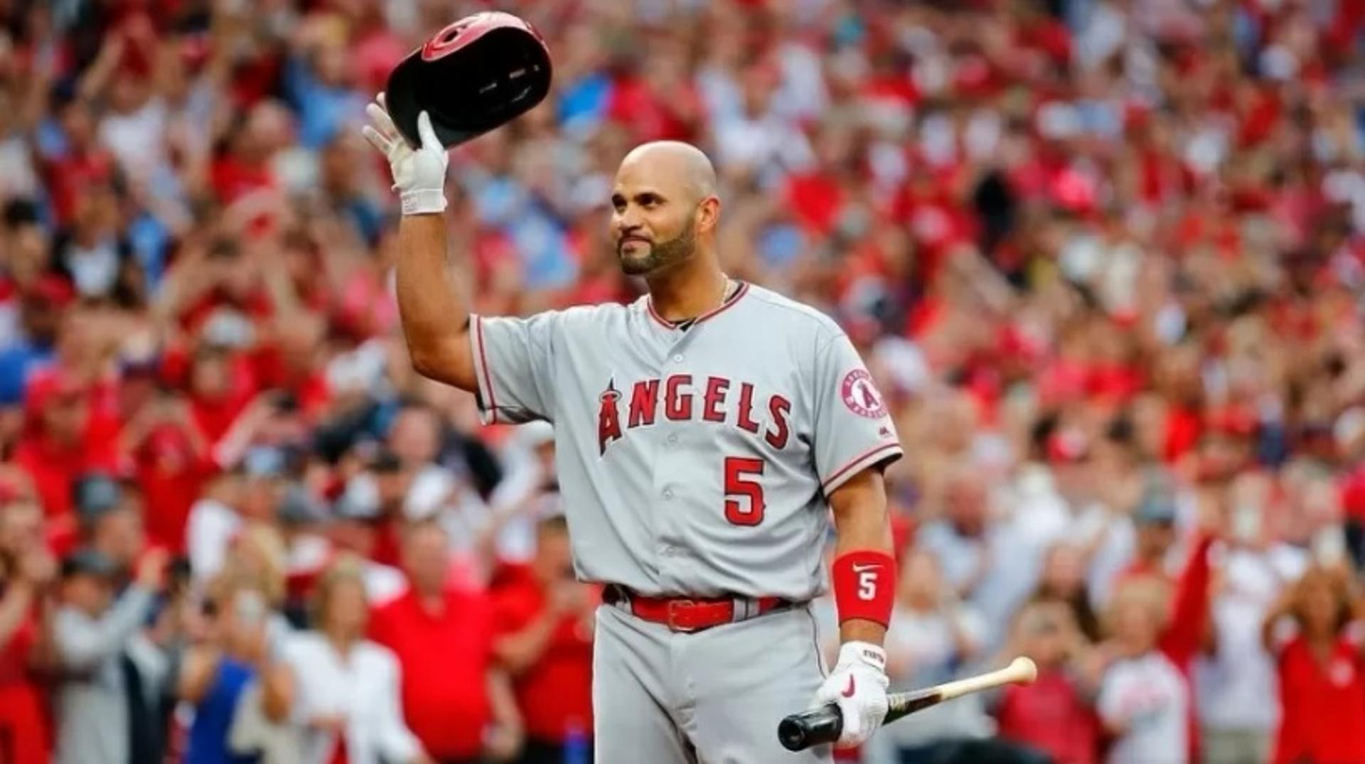 Pujols MLB