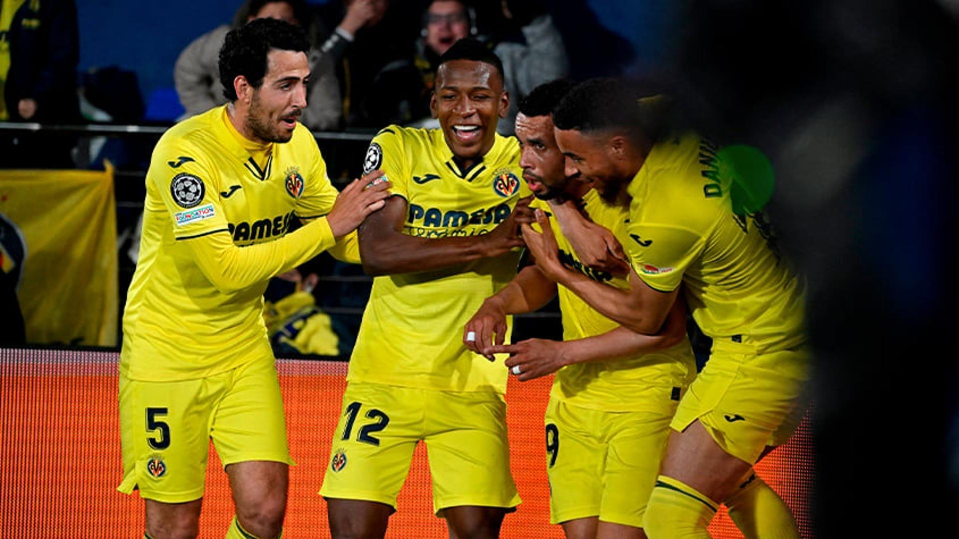 Villarreal x Bayern