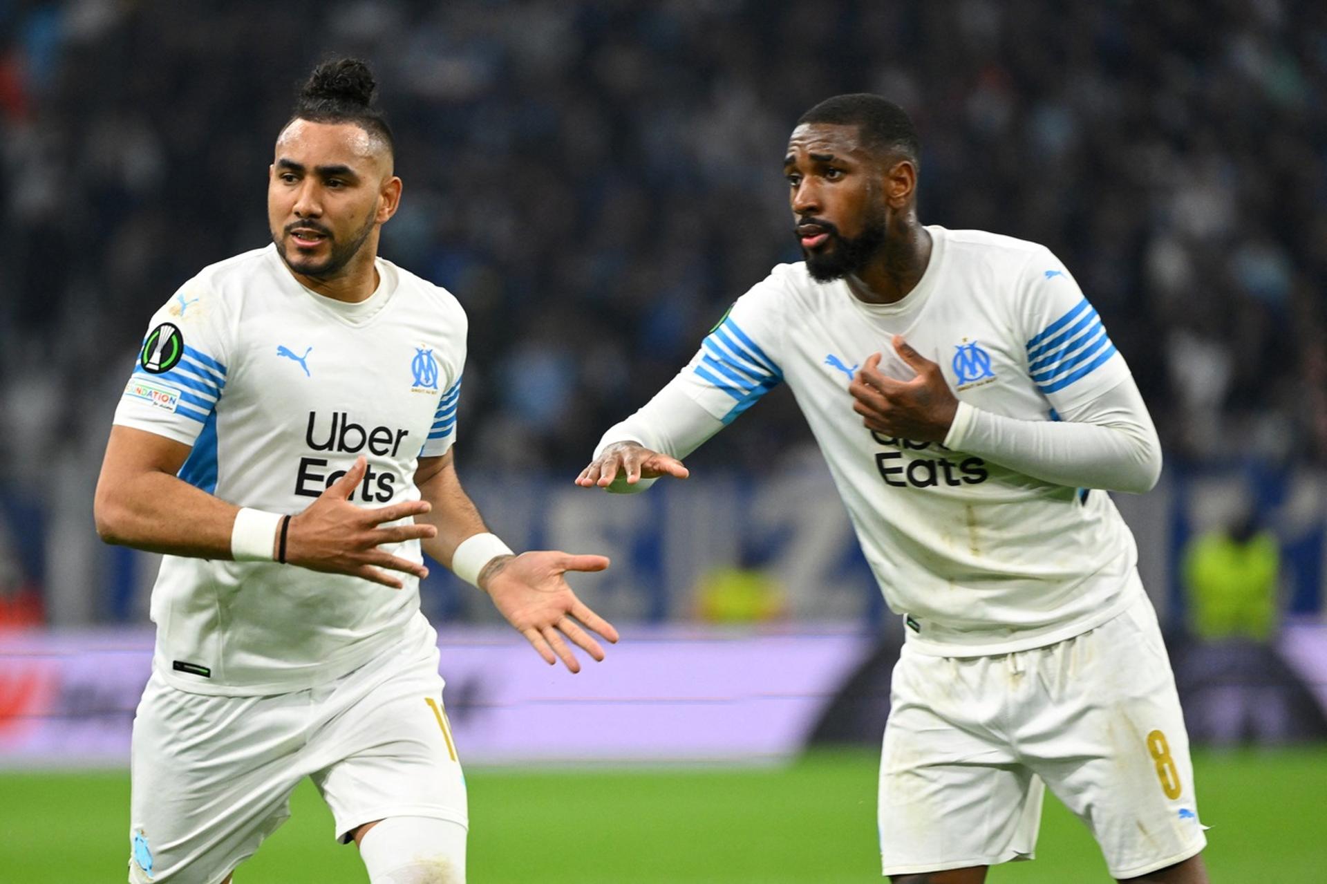 Olympique de Marseille x PAOK - Gerson e Payet