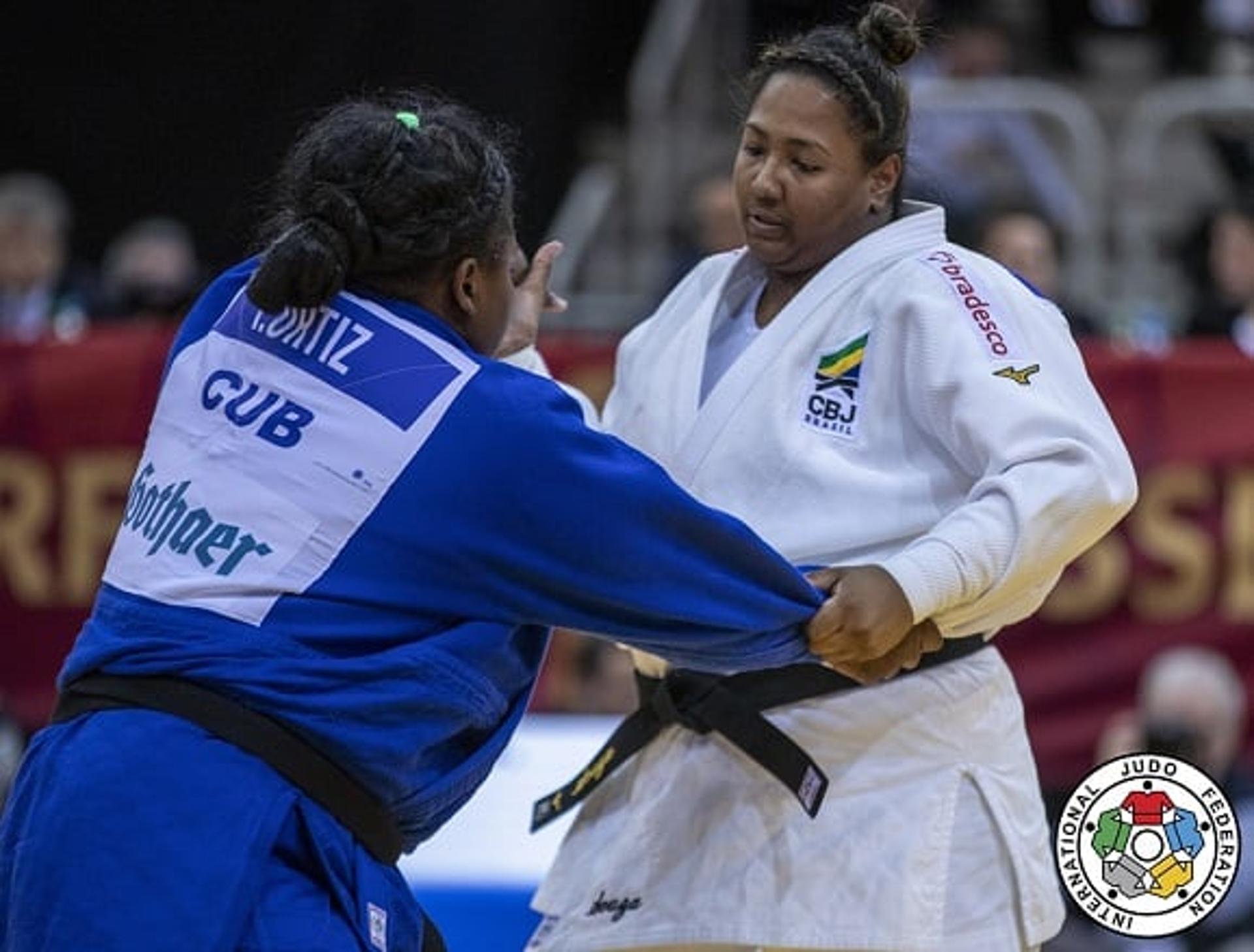 Beatriz Souza, número 2 do mundo na categoria +78kg, é uma das convocadas (Foto: Gabriela Sabau/IJF)