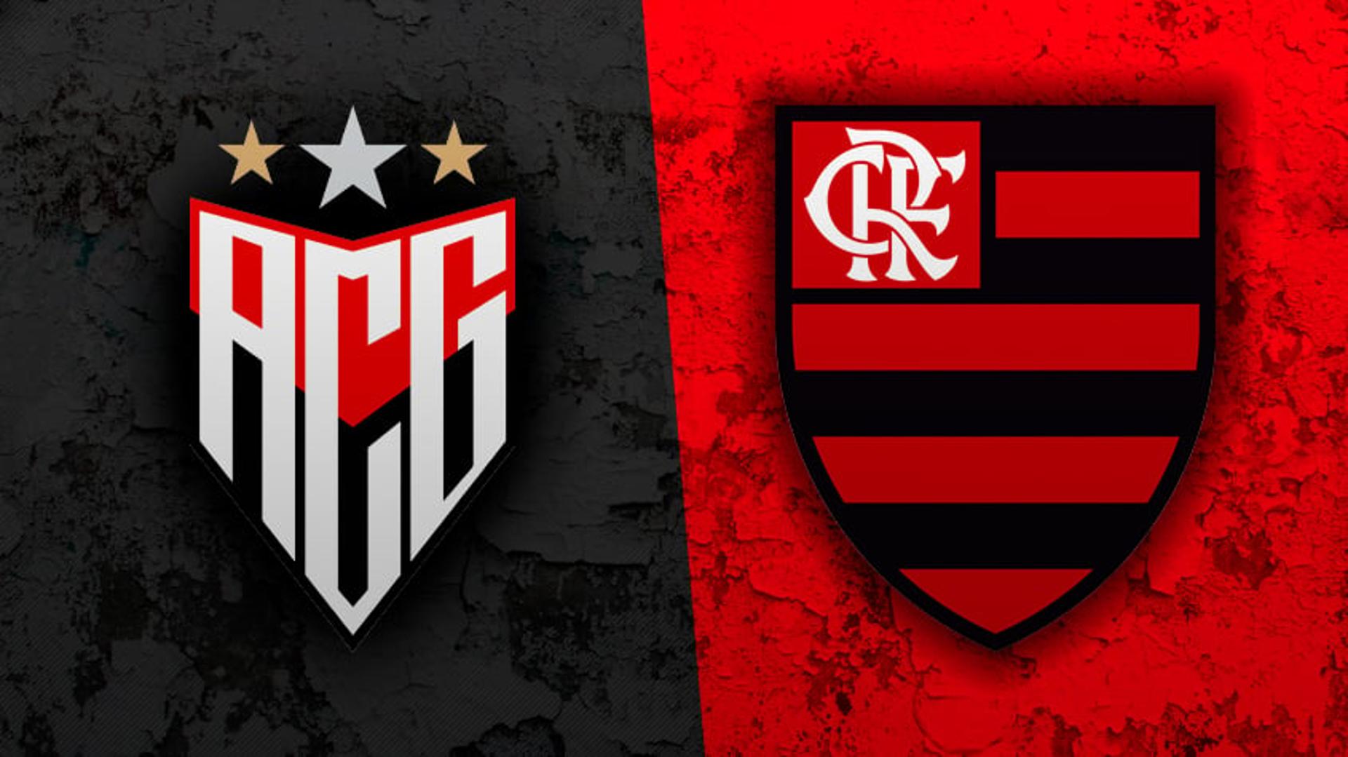 Atlético-GO x Flamengo