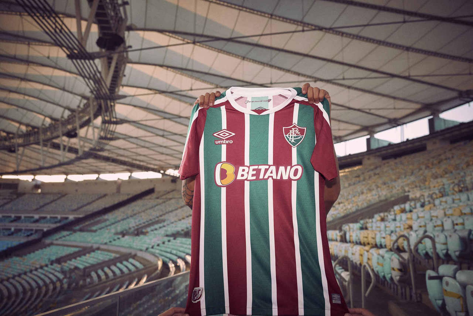 Nova camisa do Fluminense - uniforme 1