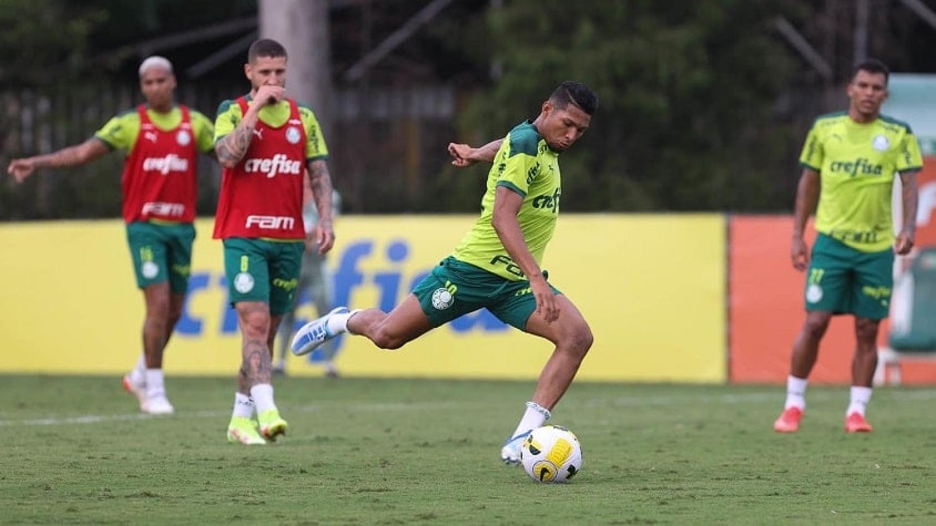 Rony - Treino Palmeiras