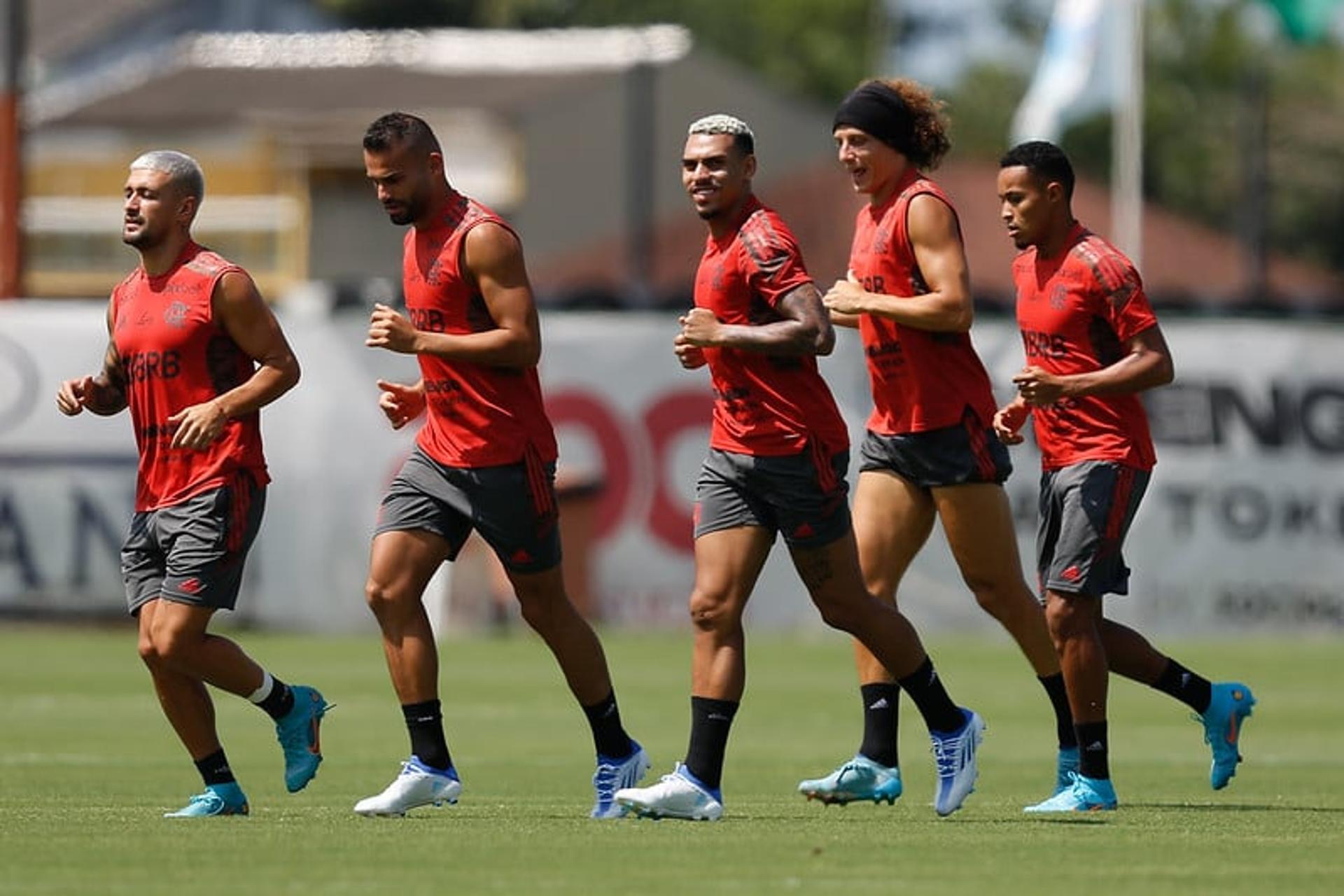 Flamengo - Treino