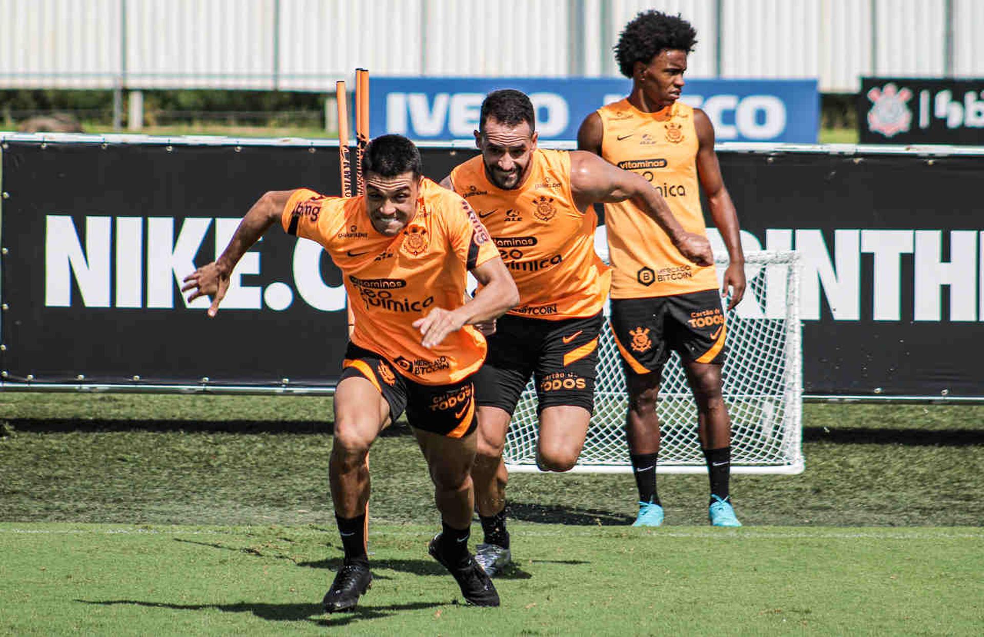 Treino Corinthians - 08/04/2022