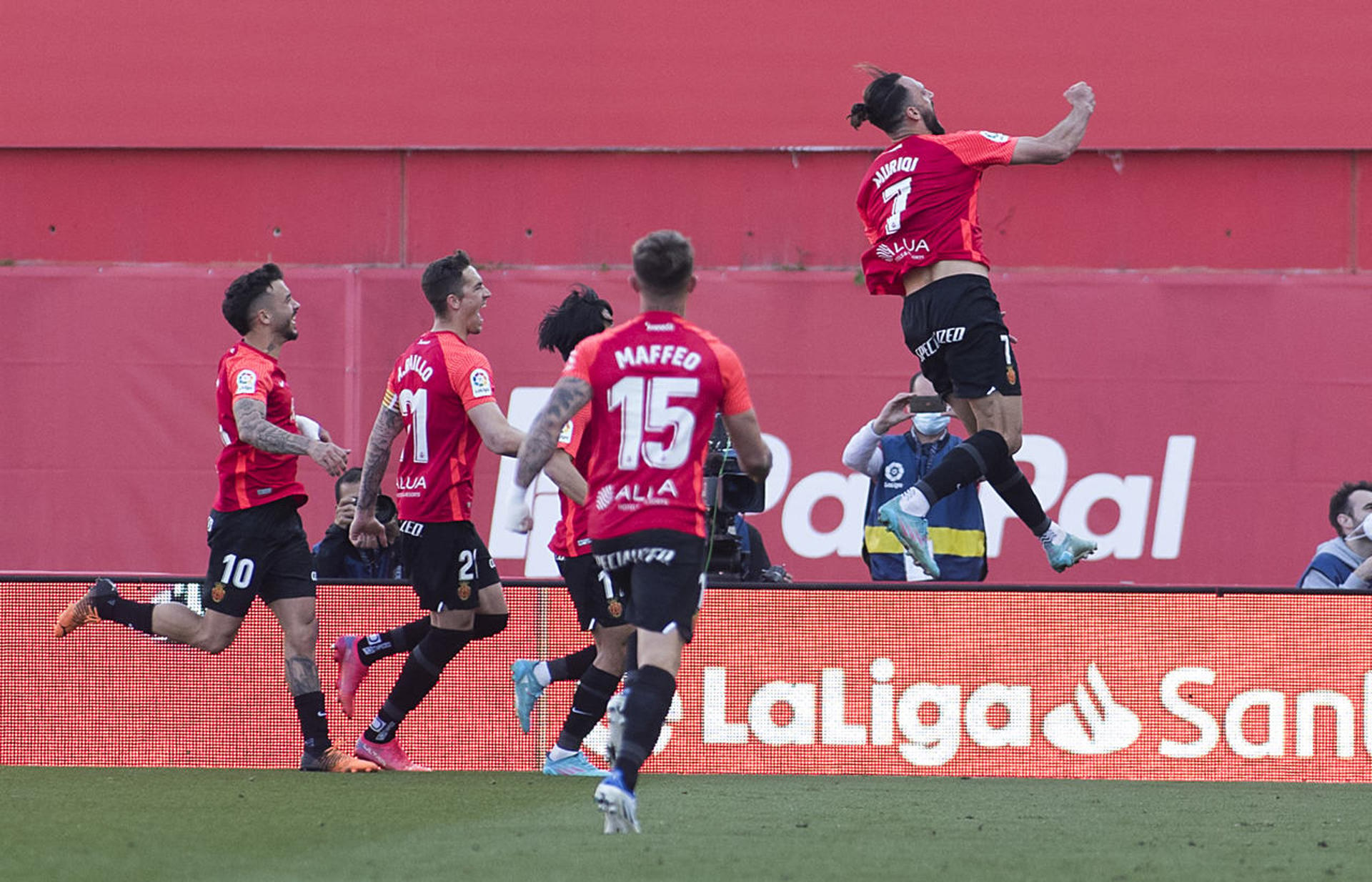 Mallorca x Atlético de Madrid