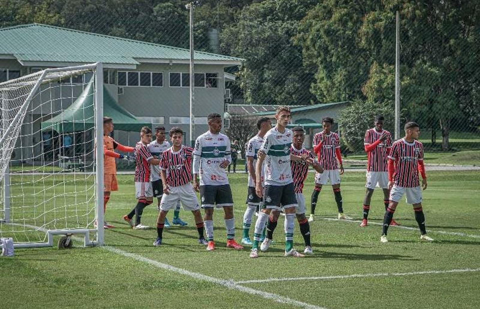 São Paulo x Coritiba