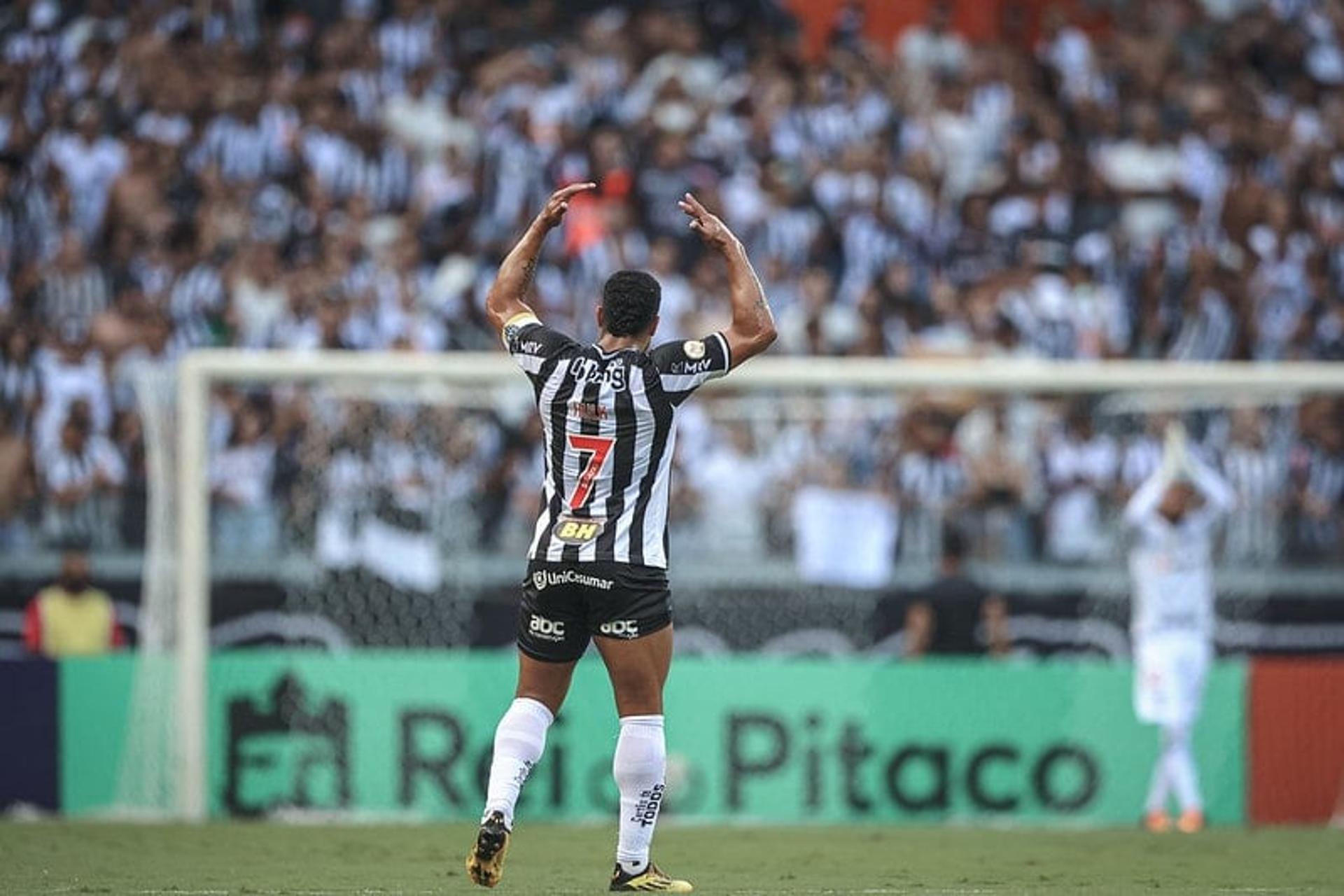 Atlético-MG x Internacional - Hulk