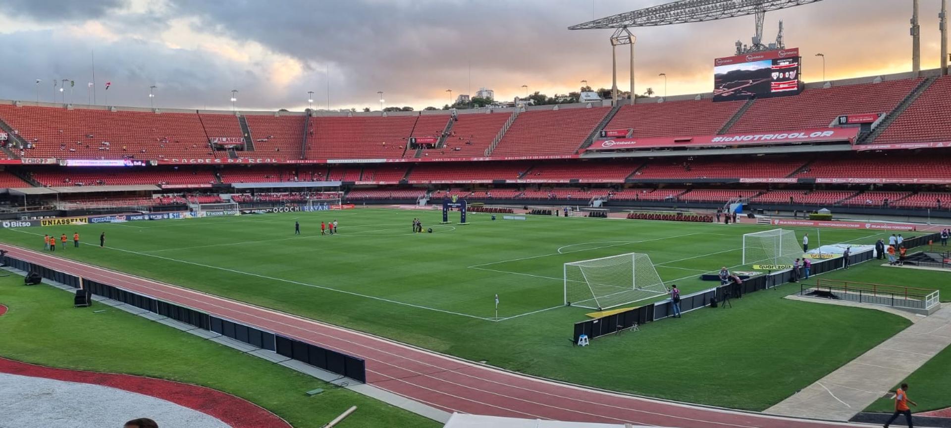 Morumbi - Climão São Paulo x Athletico-PR