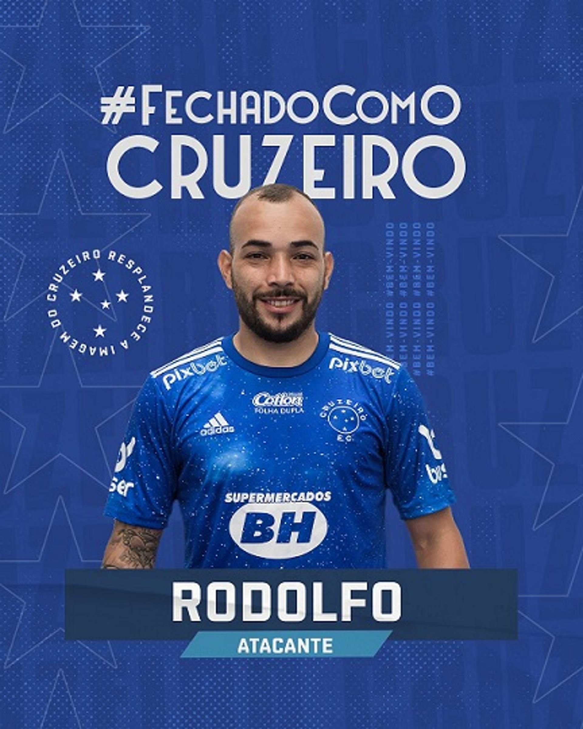 Rodolfo é um dos reforços da Raposa para a Série B 2022