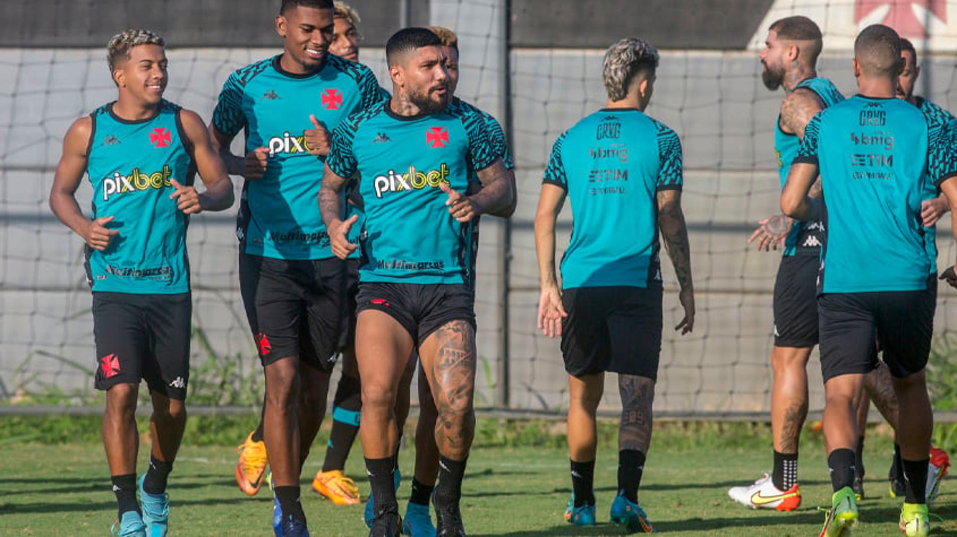 Treino Vasco