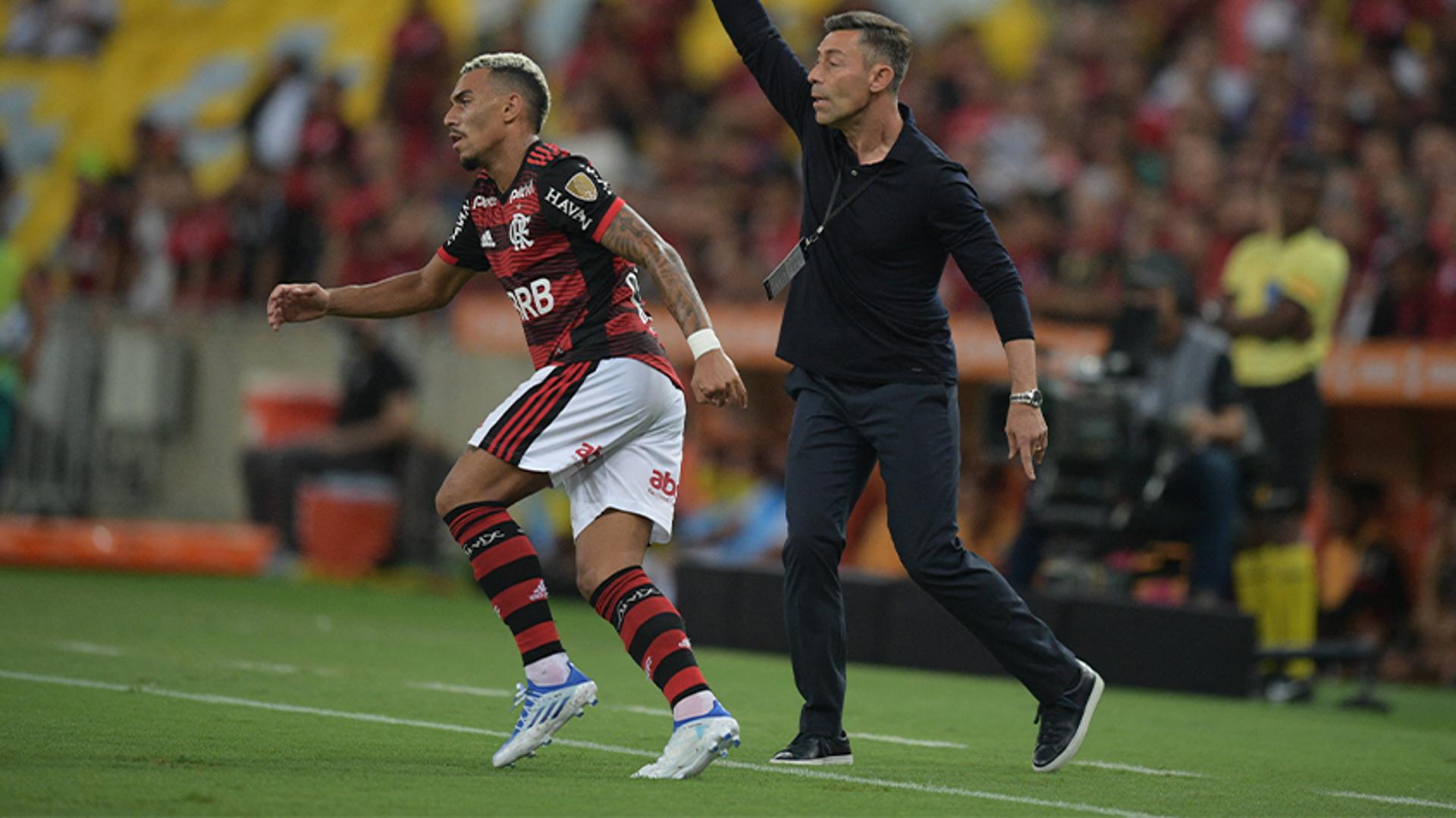 Flamengo x Talleres - Matheuzinho