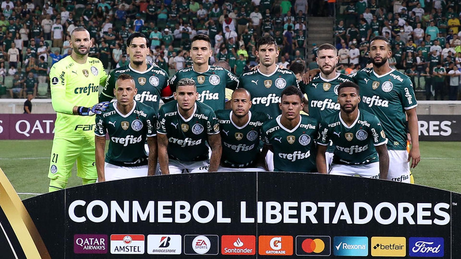 Palmeiras x Independiente Petrolero