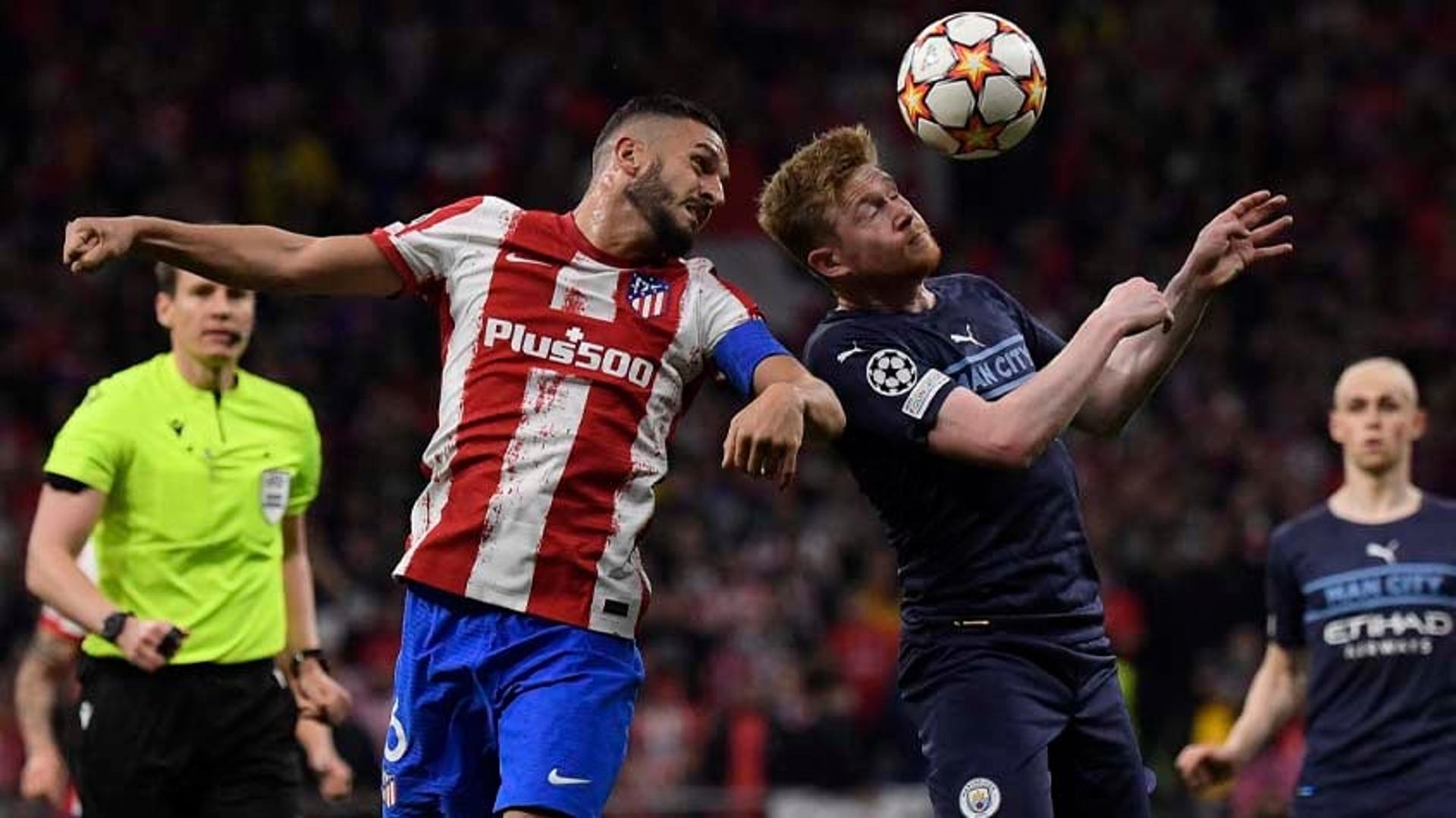 Atlético de Madrid x Manchester City