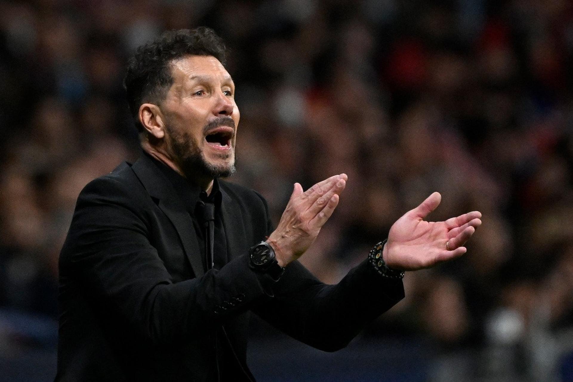 Atlético de Madrid x Manchester City - Diego Simeone