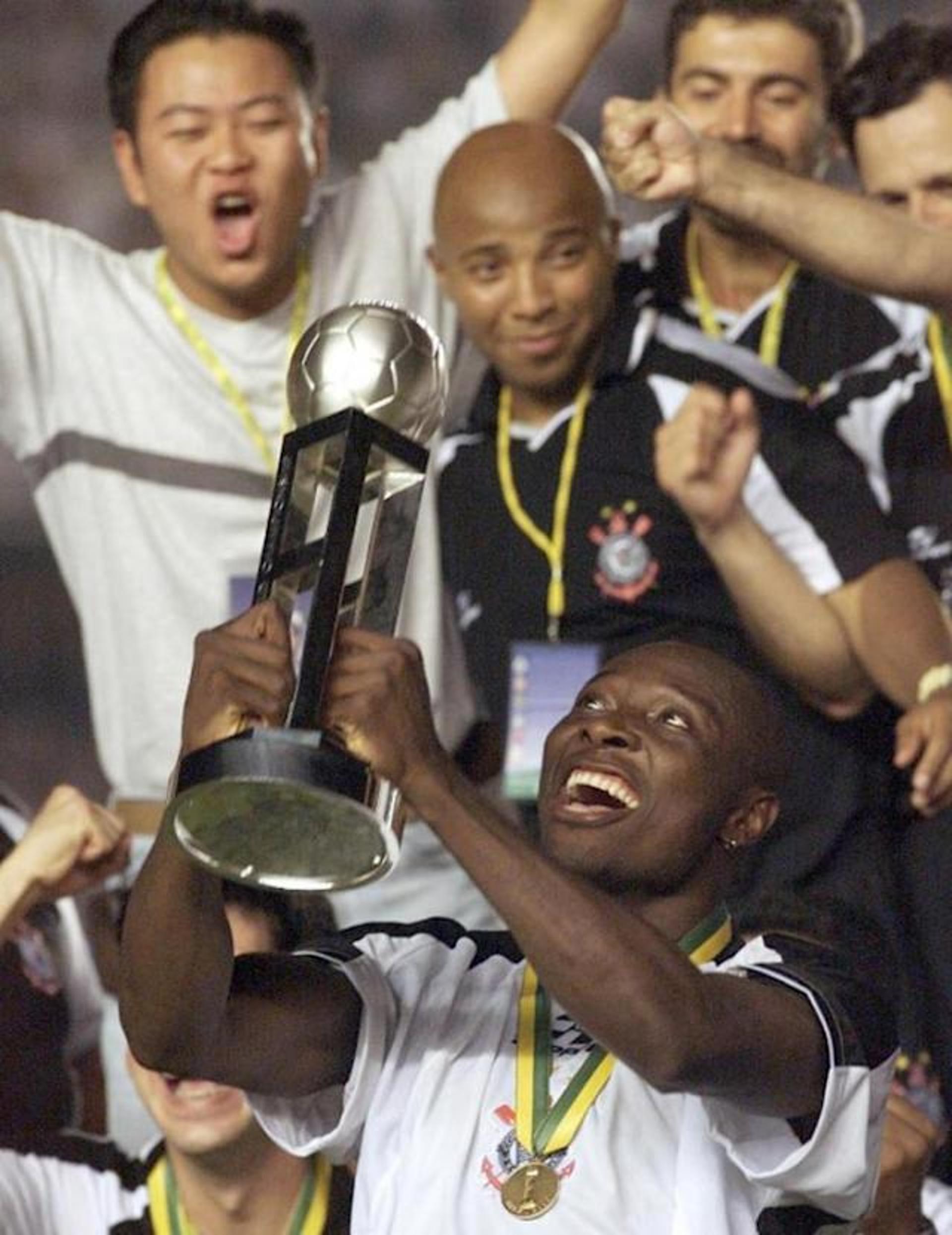 Rincón Título Mundial Corinthians - 2000