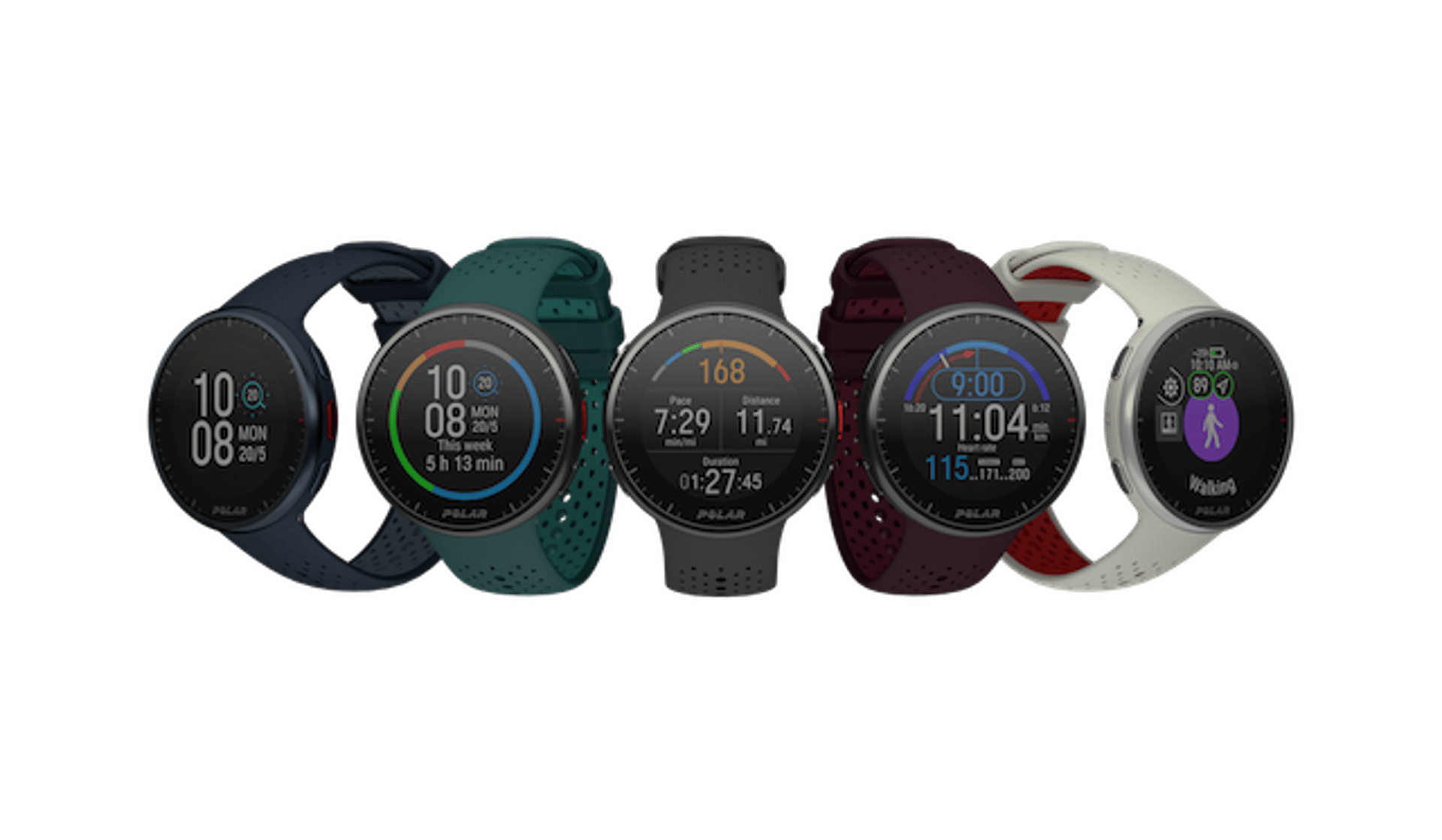 Polar lança seus novos smartwatches no Brasil: o Polar Pacer e Polar Pacer Pro. (Divulgação)