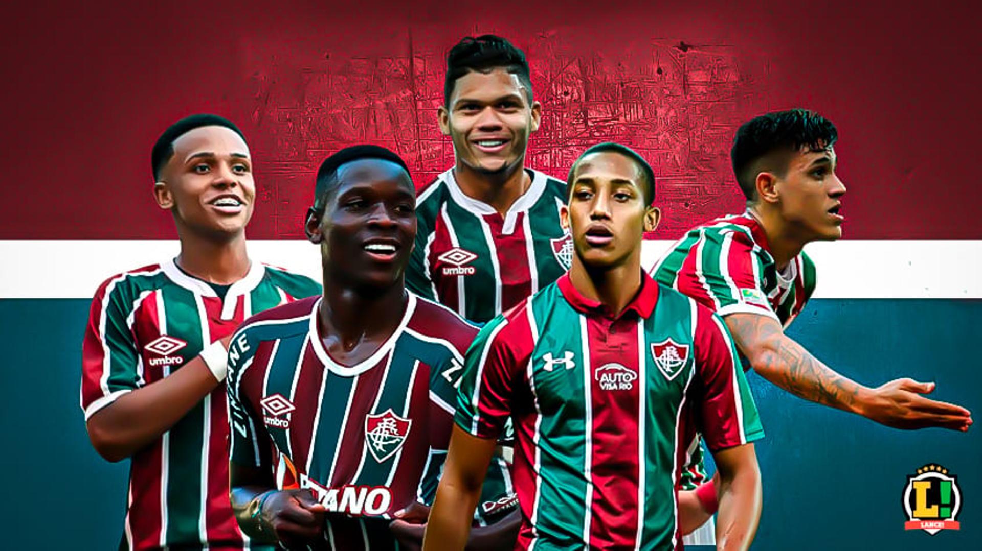 Atacantes da Base do Fluminense