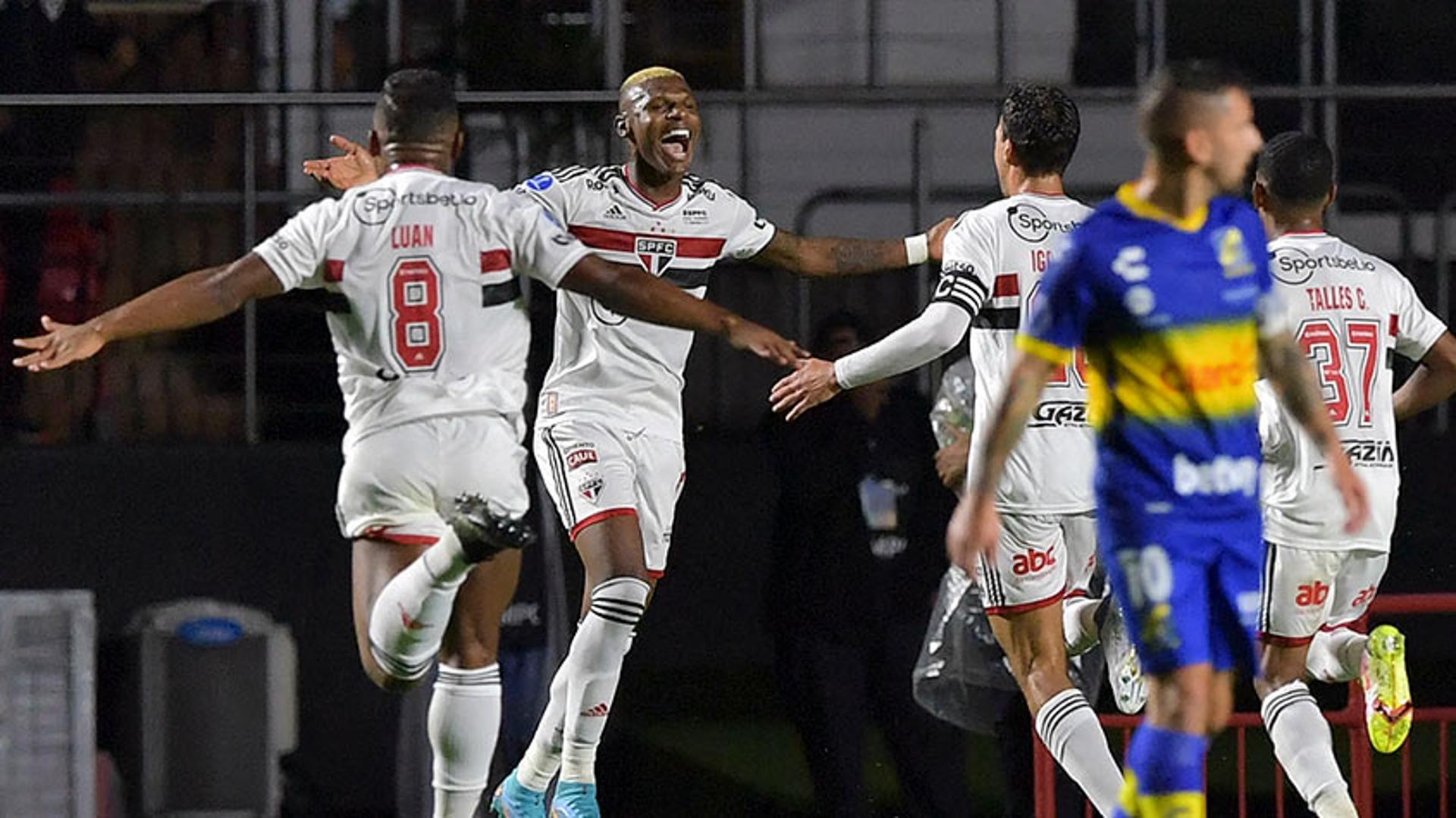 São Paulo x Everton