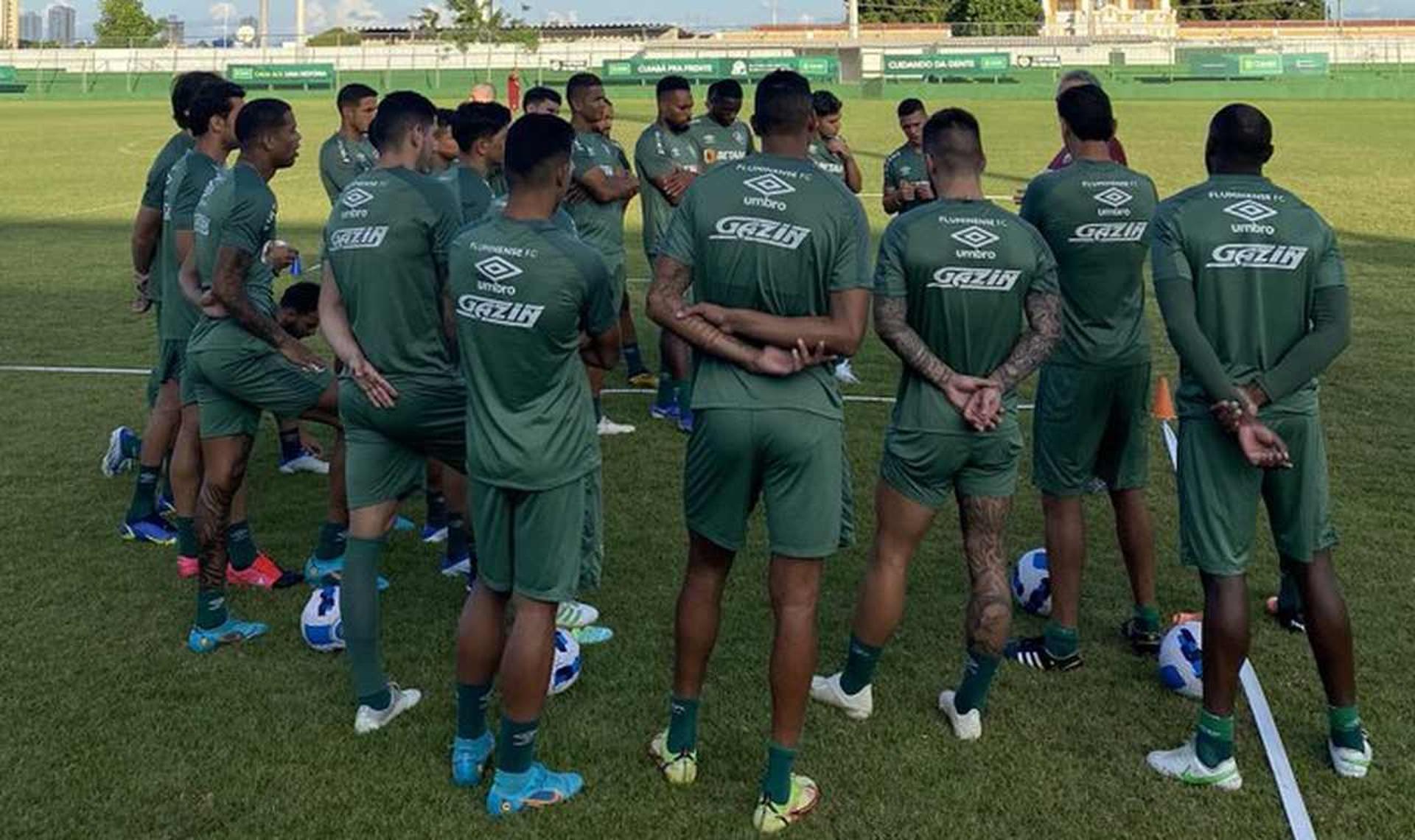 Treino do Fluminense