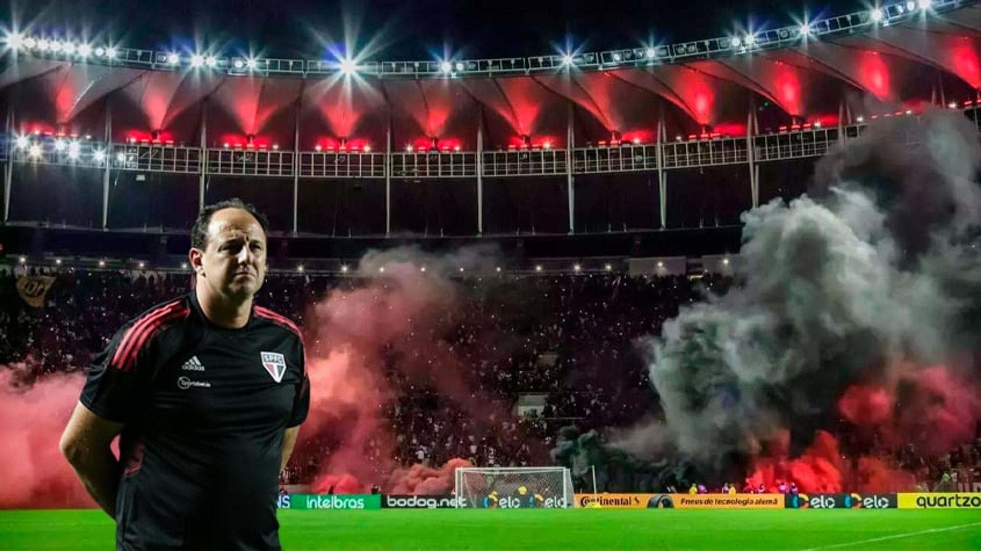 Montagem Rogério Ceni - Flamengo