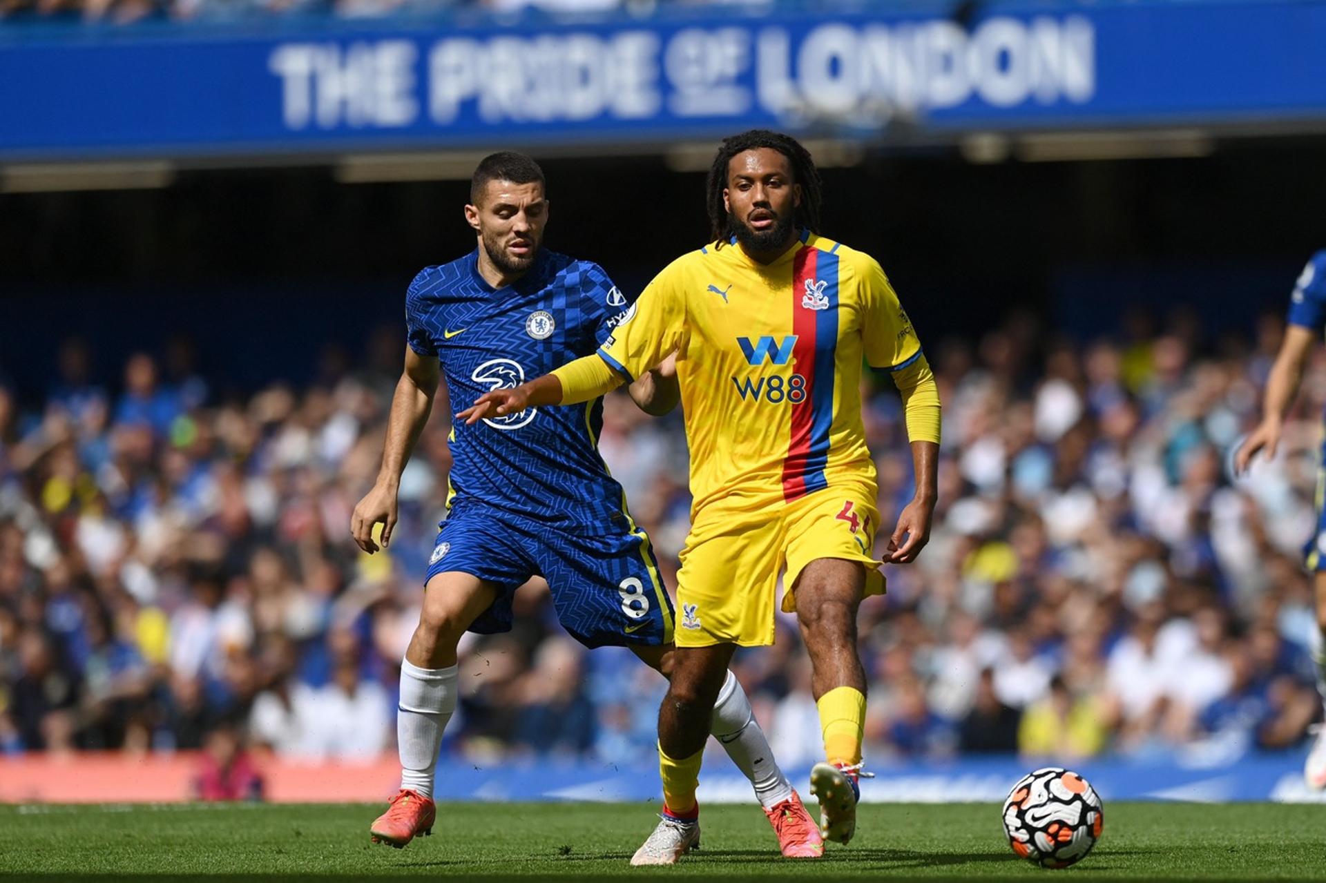 Chelsea x Crystal Palace