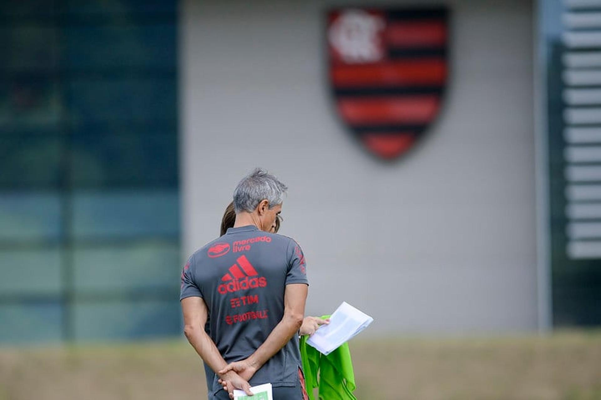 Paulo Sousa - Ninho do Urubu - Flamengo