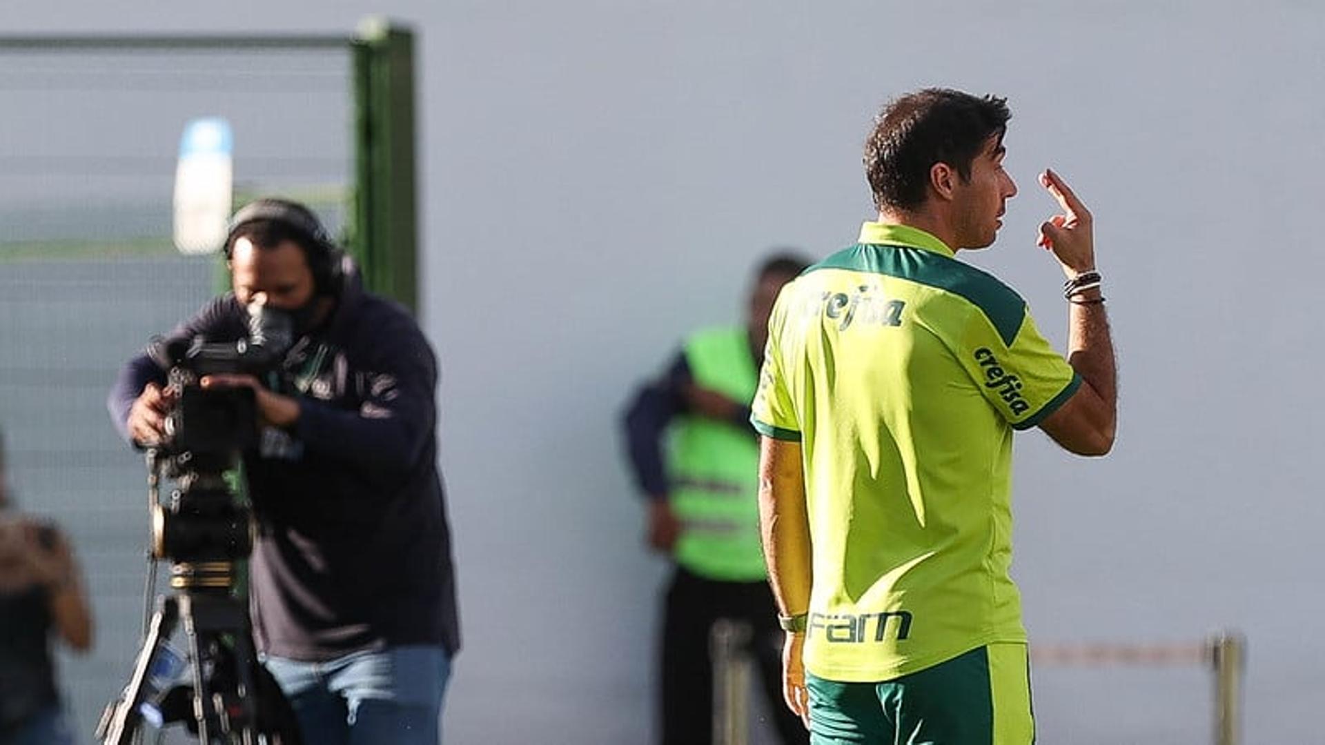 Abel Ferreira x Goiás