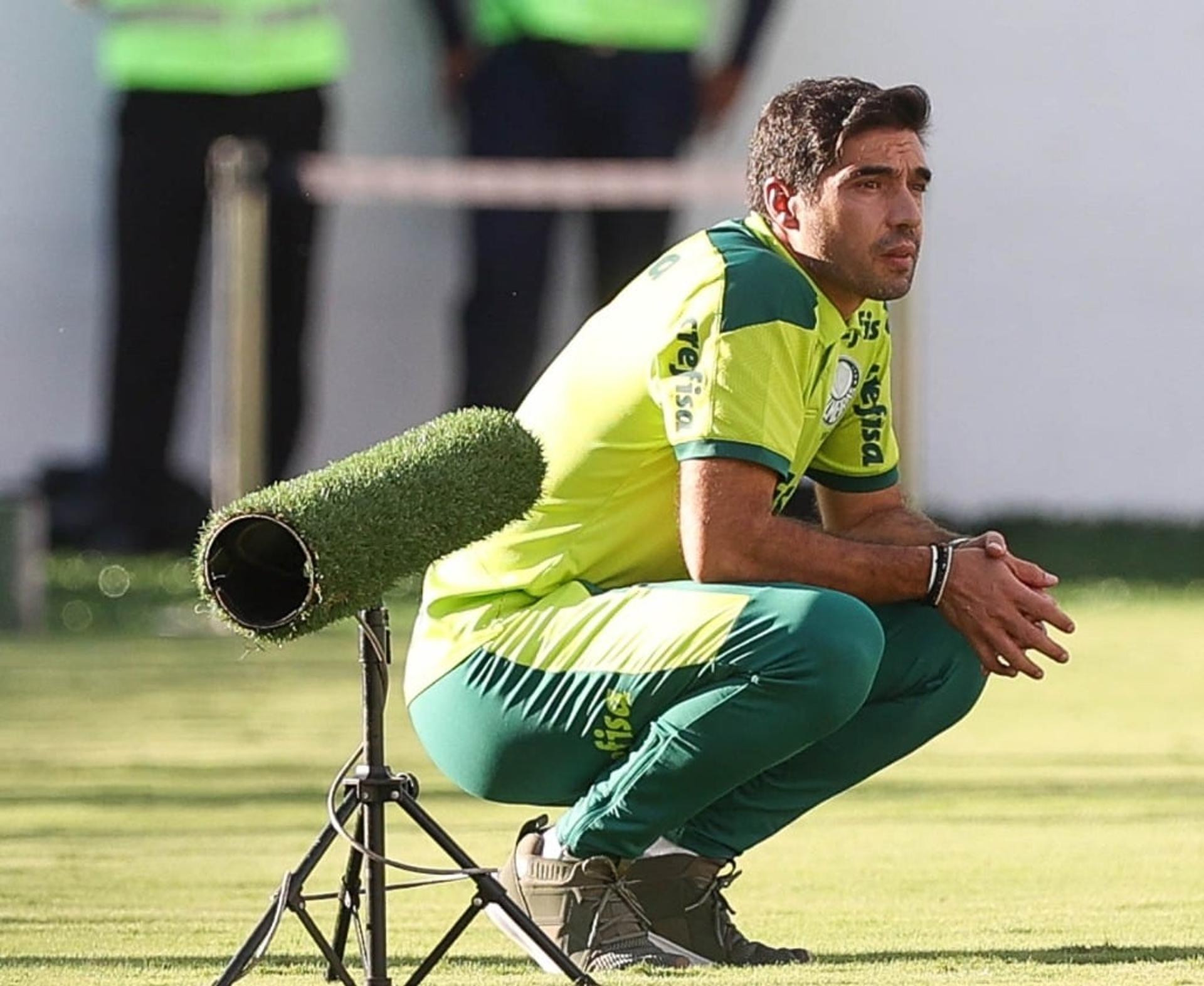 Abel Ferreira - Palmeiras x Goiás