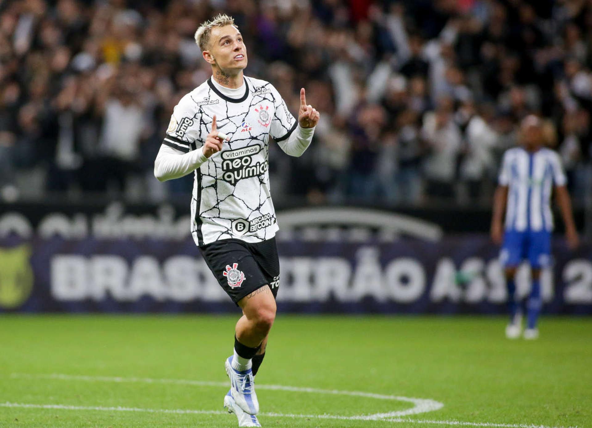 Róger Guedes - Corinthians 3 x 0 Avaí - Brasileirão 2022