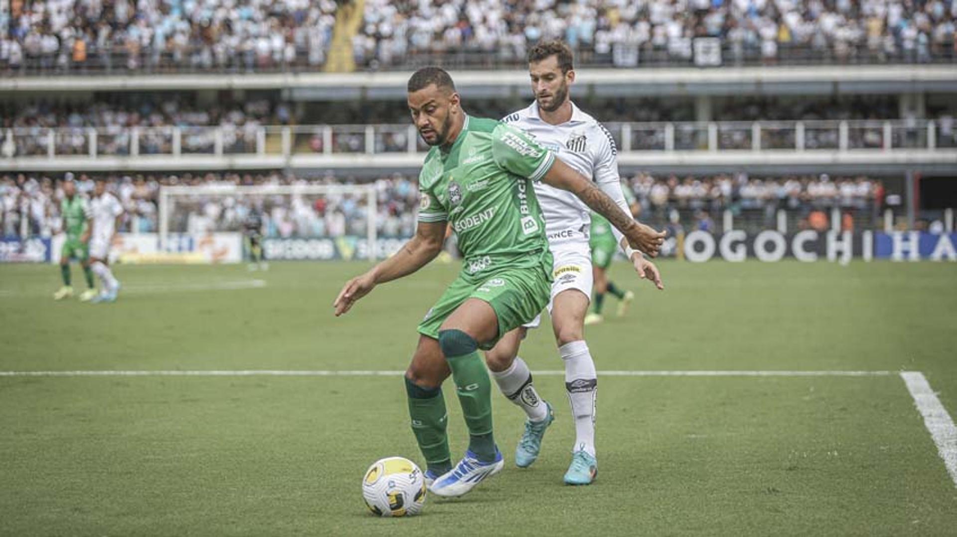 Santos x Coritiba