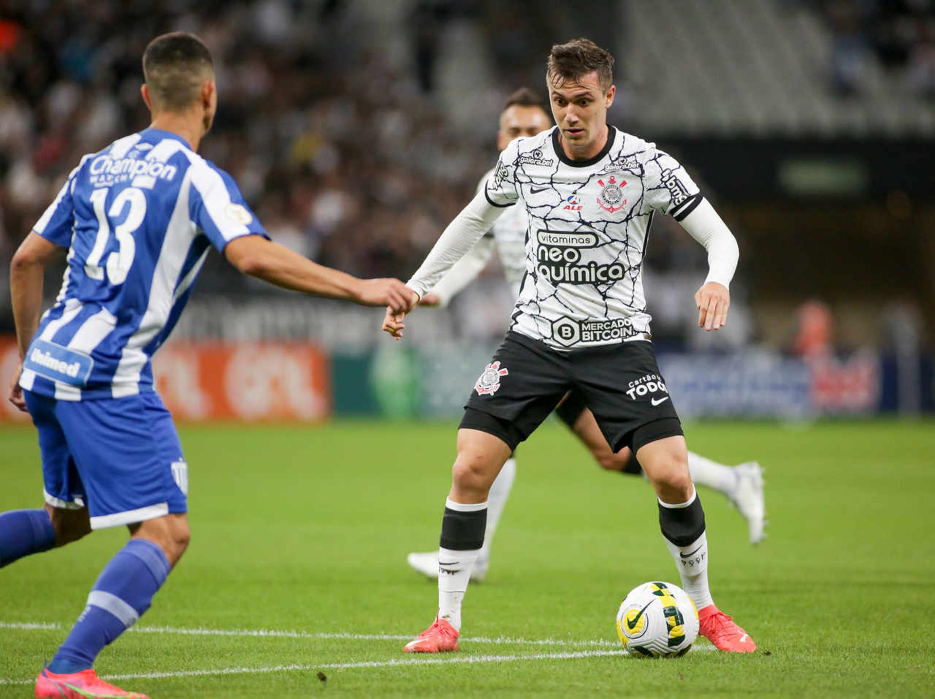 Lucas Piton - Corinthians 3 x 0 Avaí