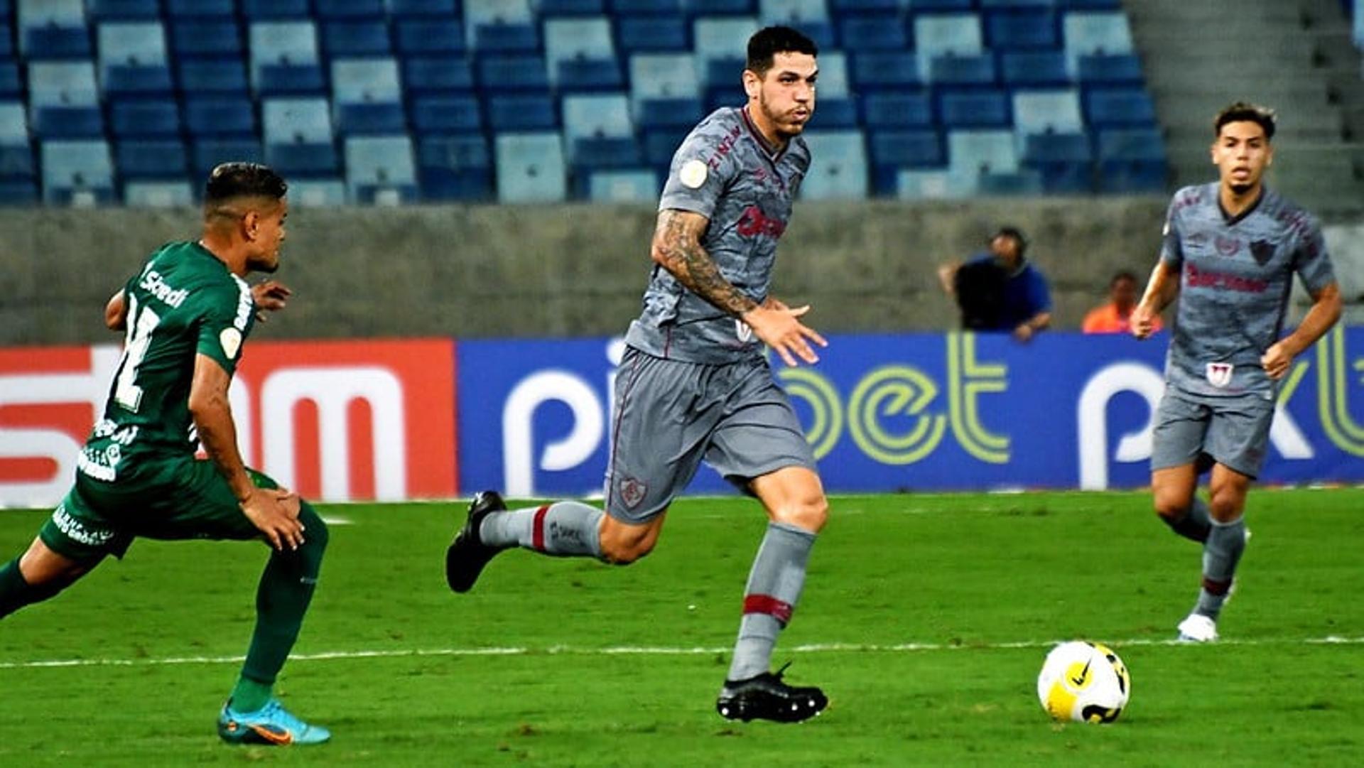 Cuiabá x Fluminense - Nino