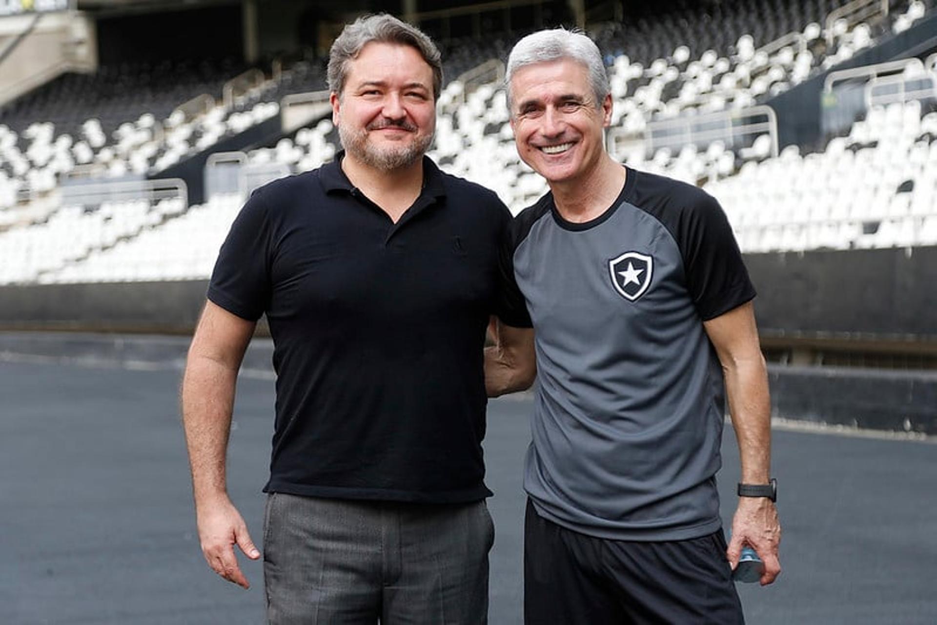 Luís Castro e Jorge Braga - Botafogo