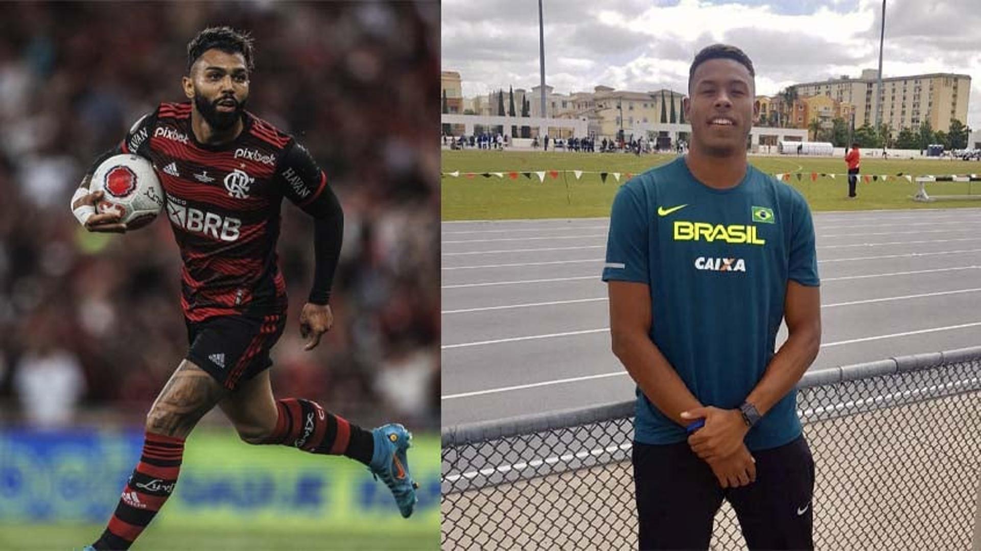 Gabigol e Paulo André