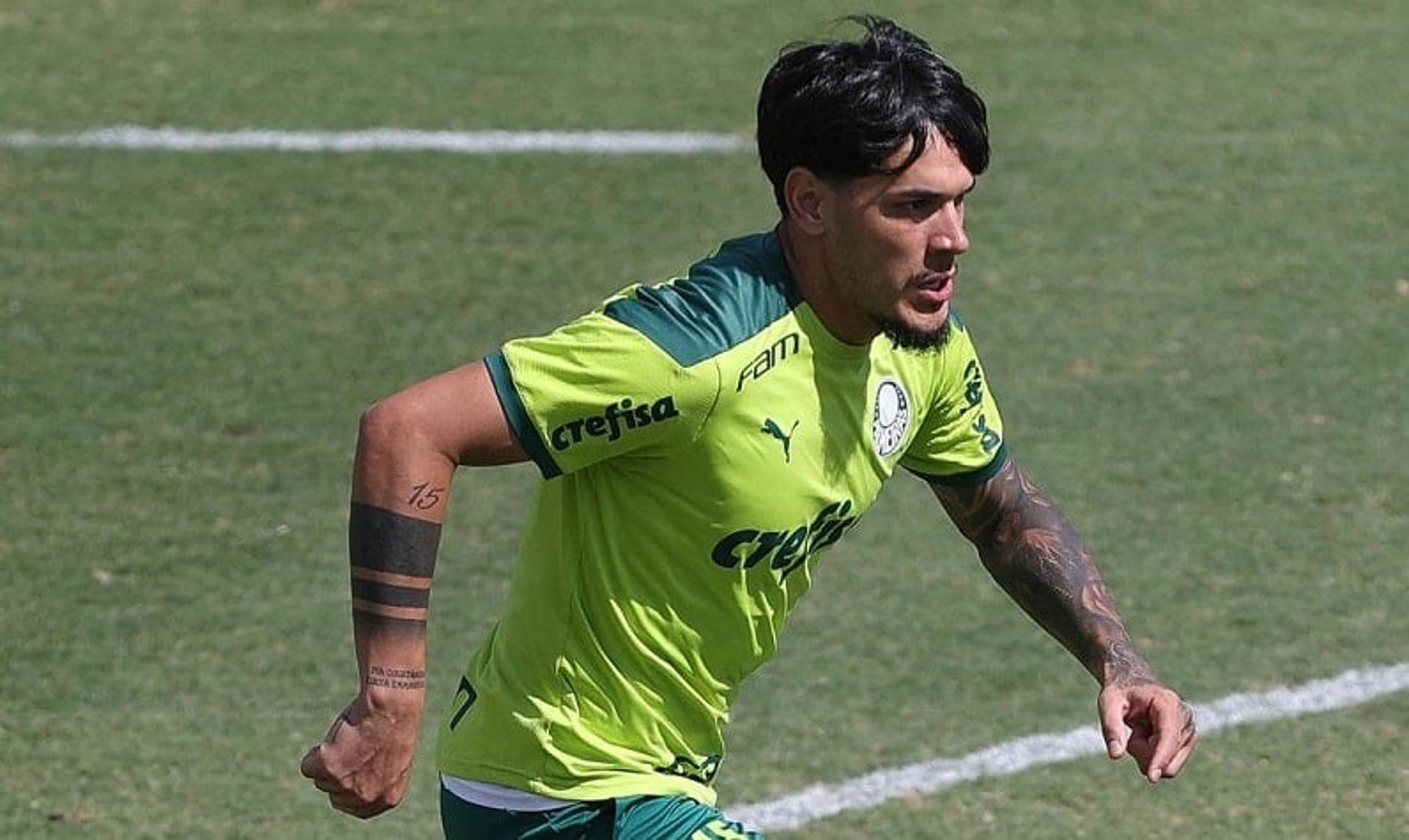 Gustavo Gómez - Treino Palmeiras