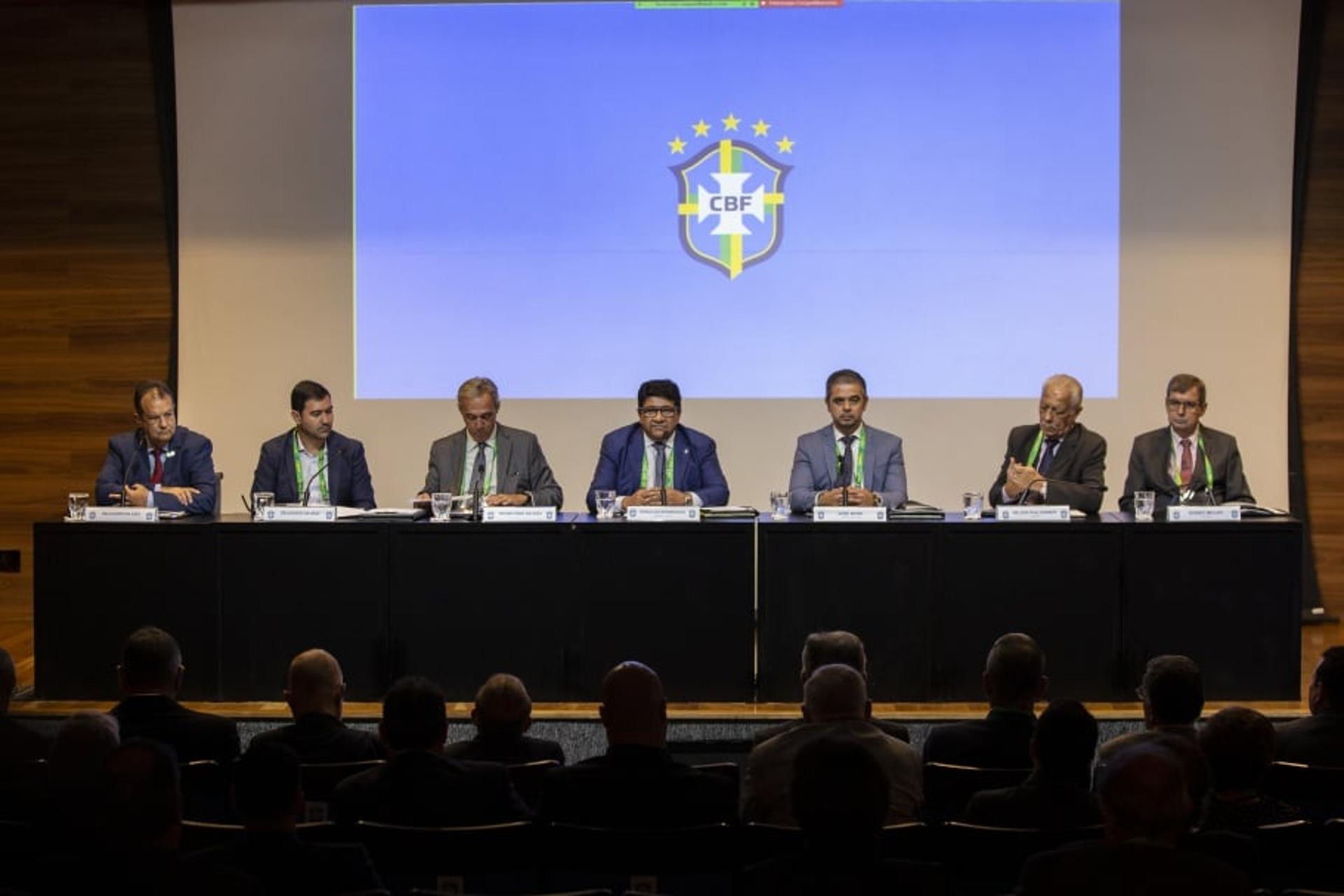 Assembleia Geral da CBF - 19/04/2022