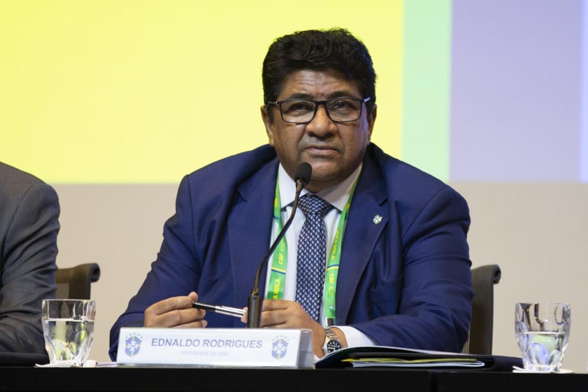 Ednaldo Rodrigues, presidente da CBF