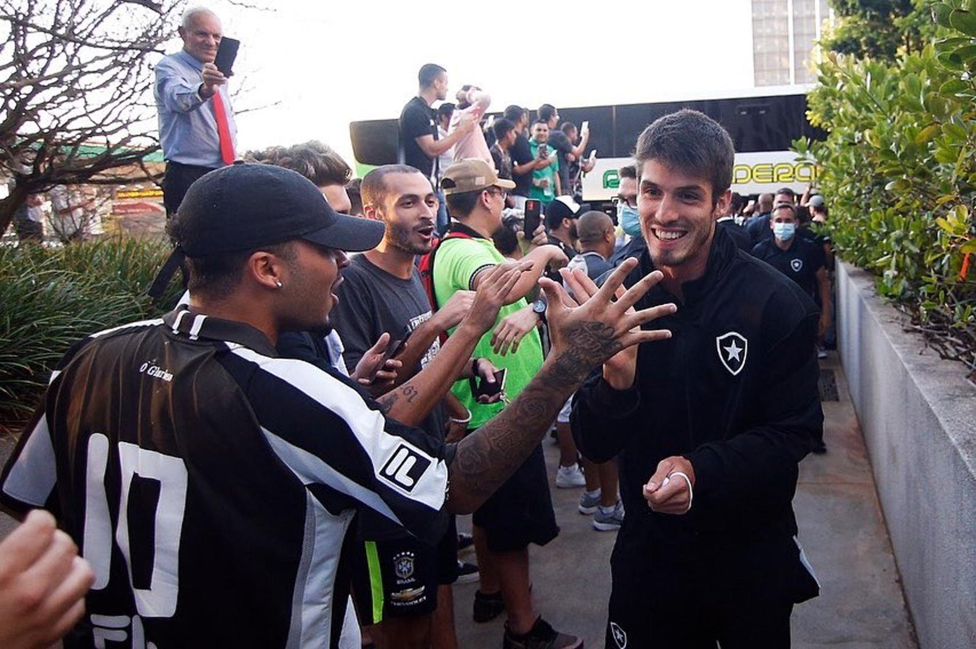 Botafogo recepção