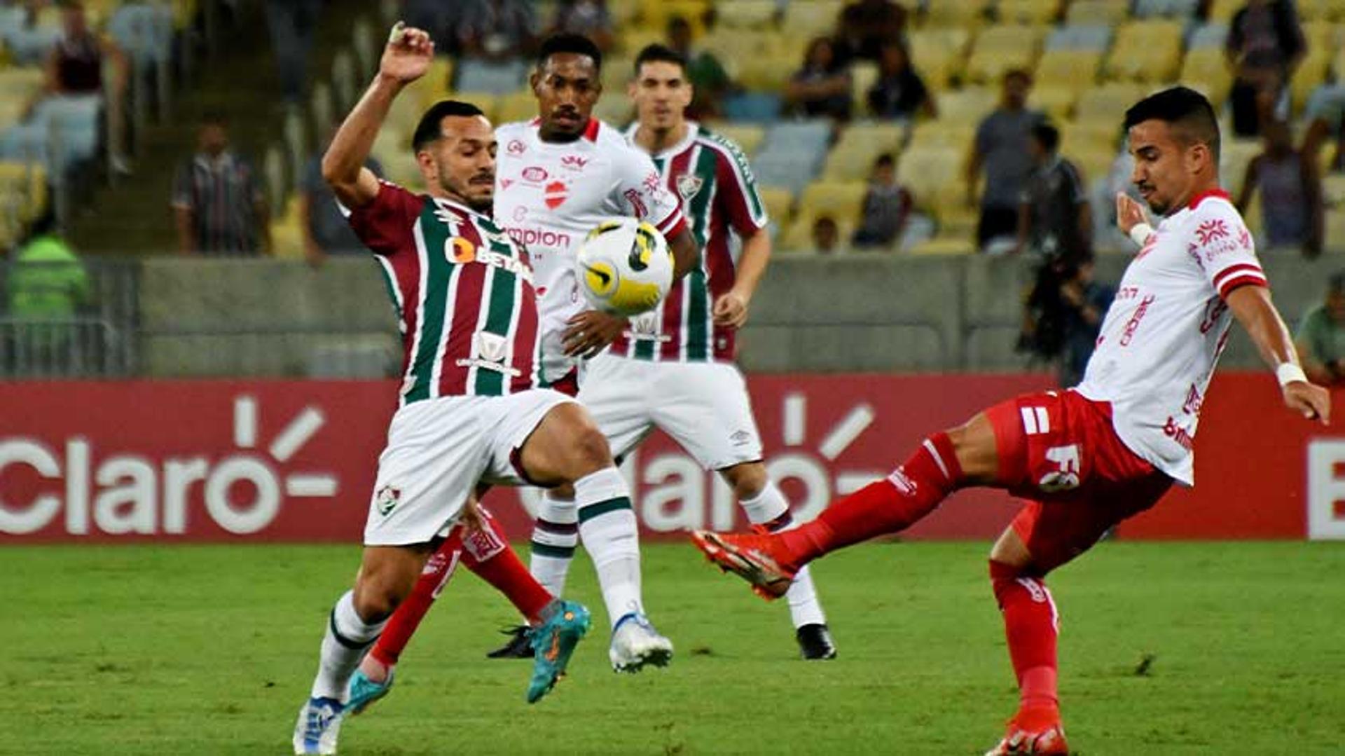 Fluminense x Vila Nova