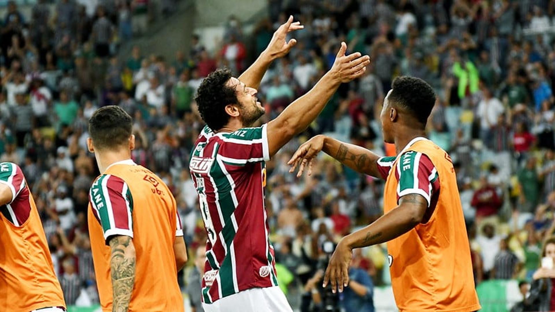 Fluminense x Vila Nova - Fred