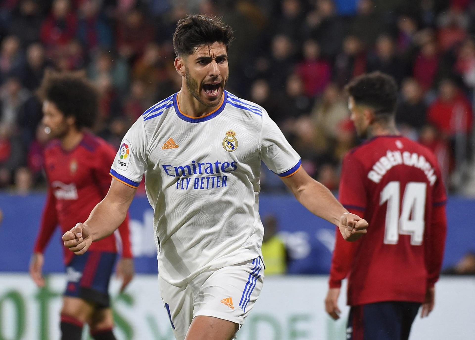 Osasuna x Real Madrid - Asensio