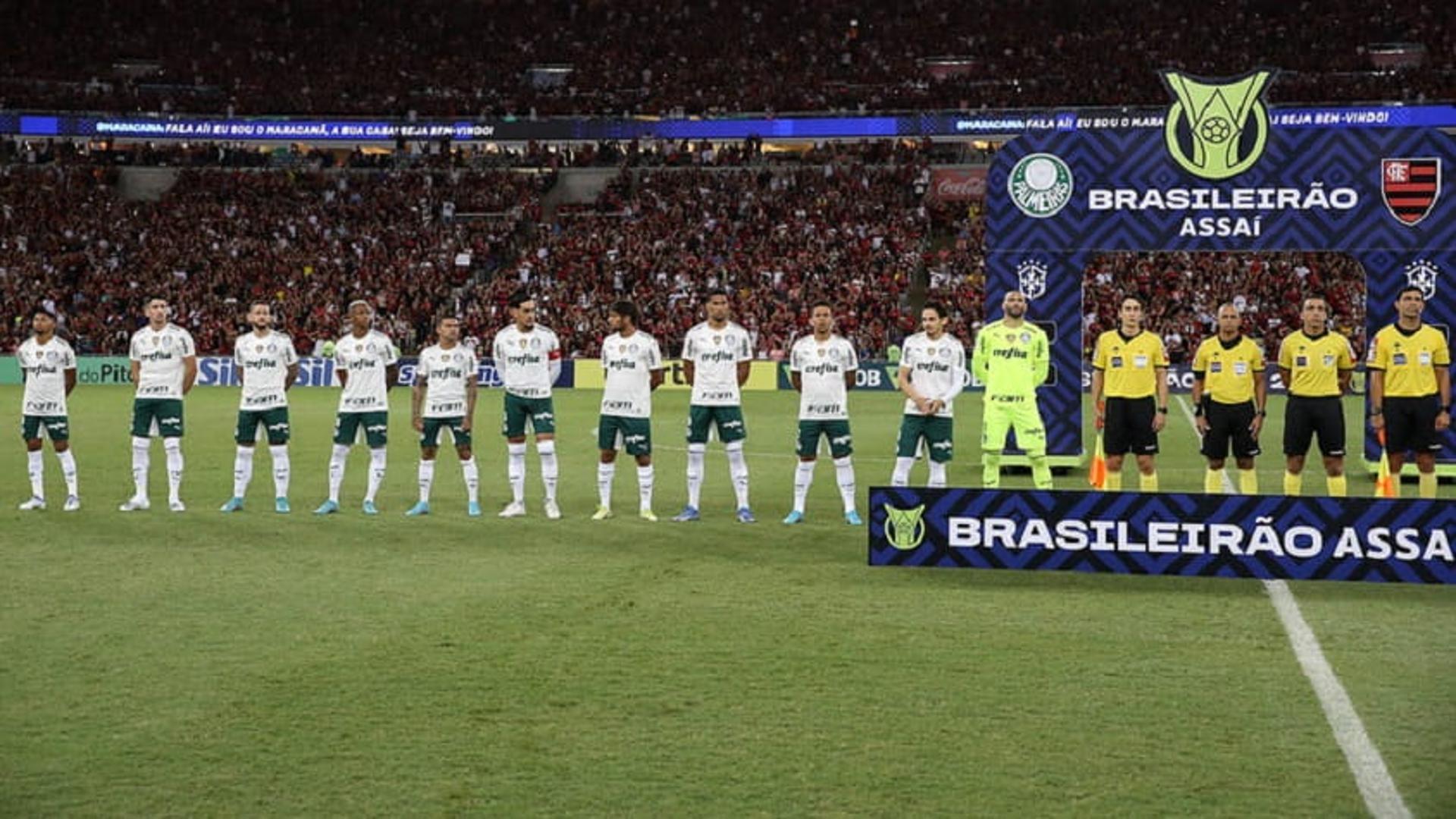 Flamengo x Palmeiras